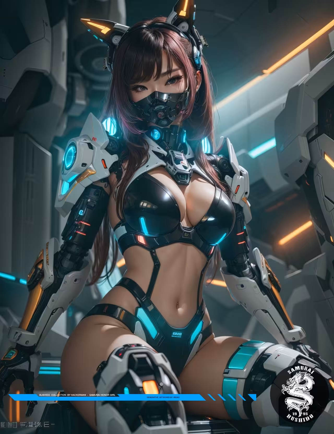 ⭐️BUSHIDO MECHA⭐️  #1023