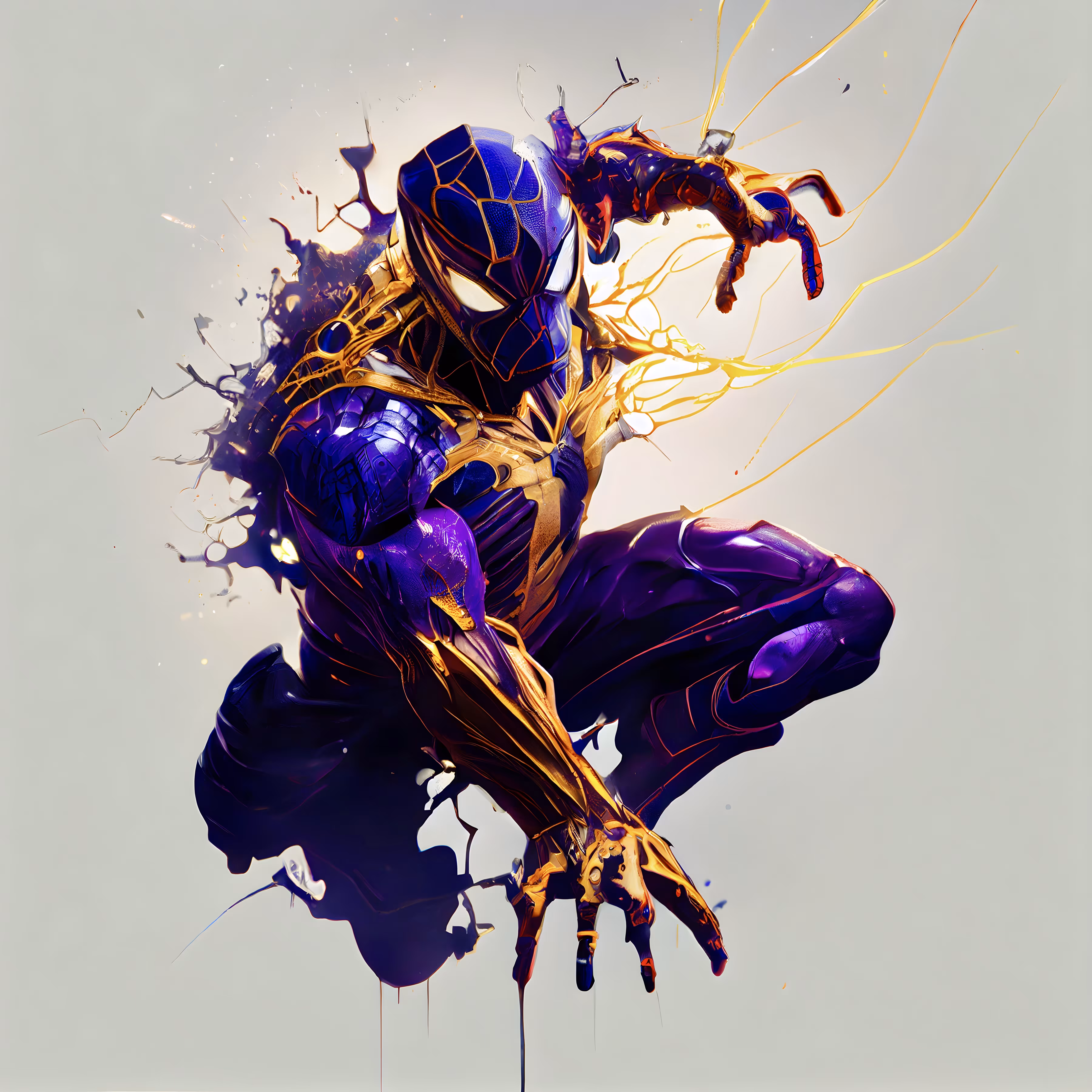 SPIDER-MAN X THANOS I