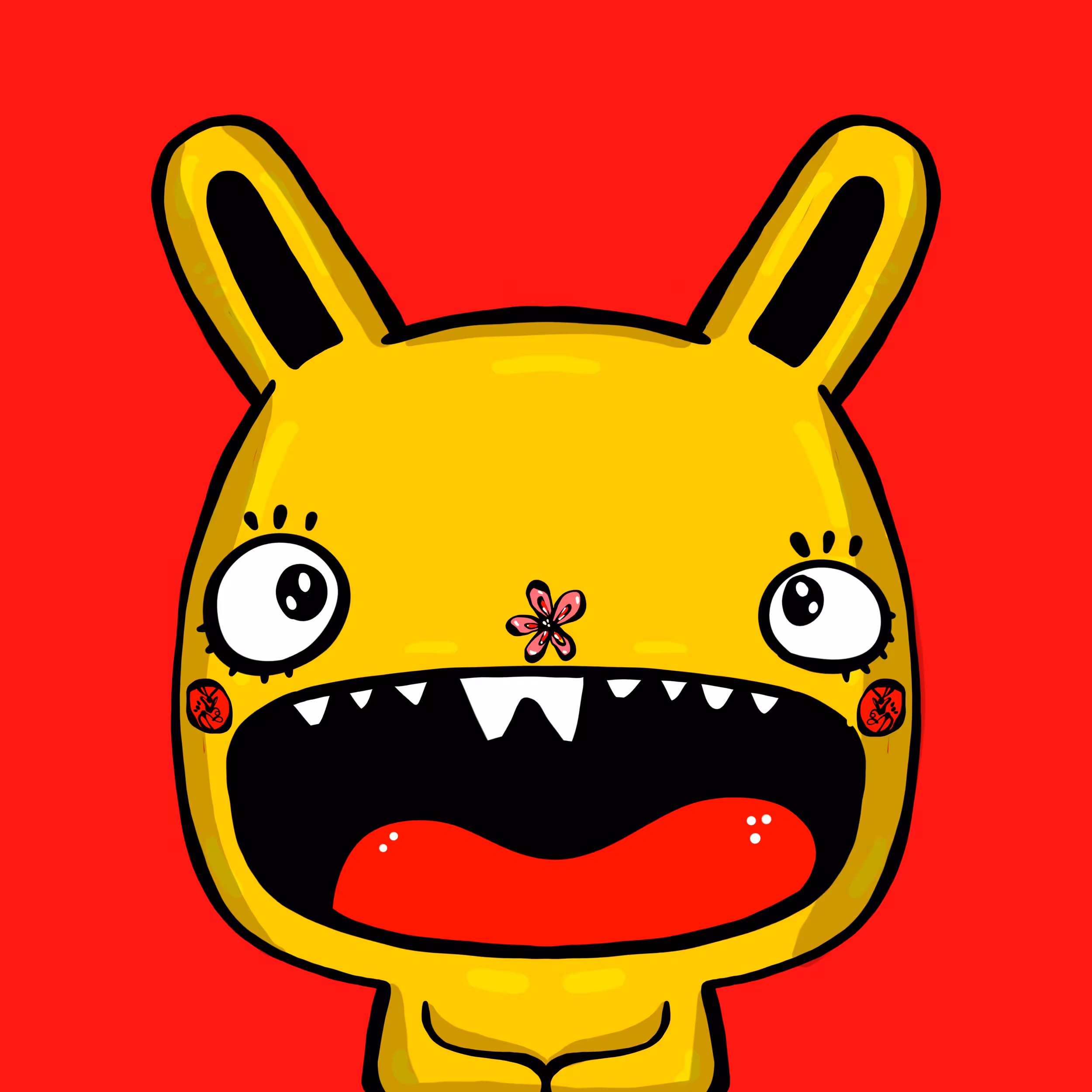 TOKYO PUNKS | BAD BUNNIES: TKP BAD BUNNY #0303