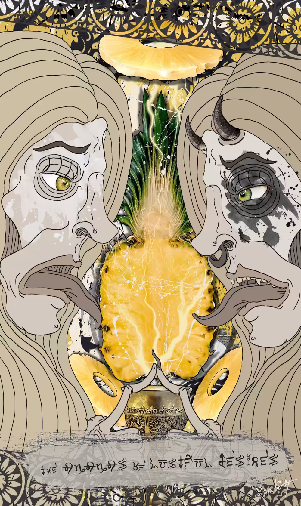 the Ananas of Lustful Desires