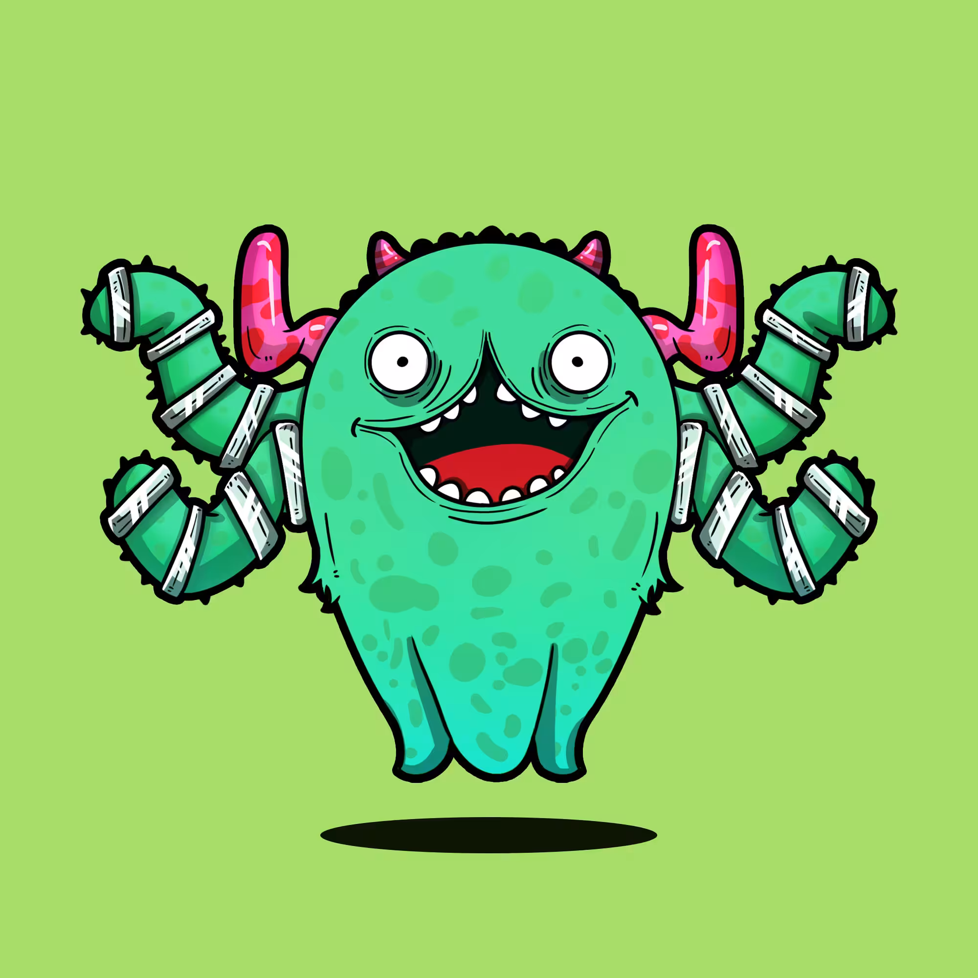 Monster World #15