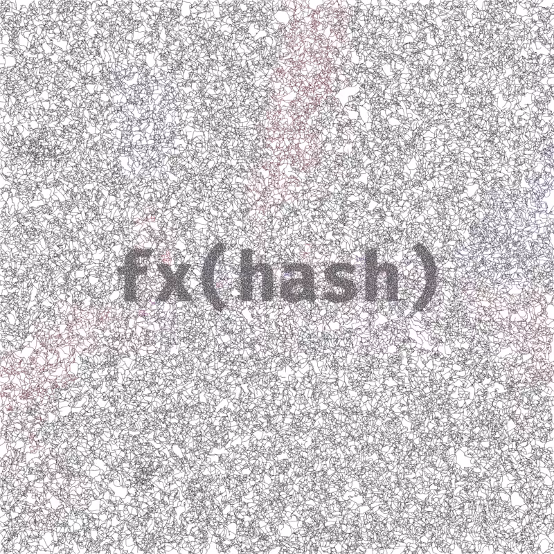 FXHASH Generative Logo #864