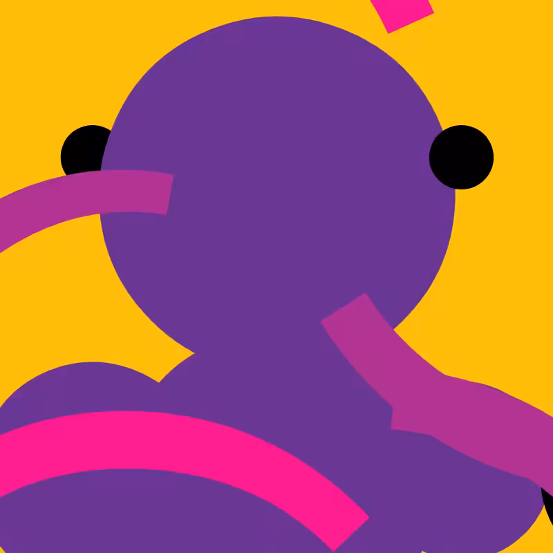 Tumbling Glyphs #27