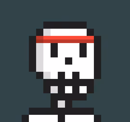 TezSkulls #12 - Athletic 