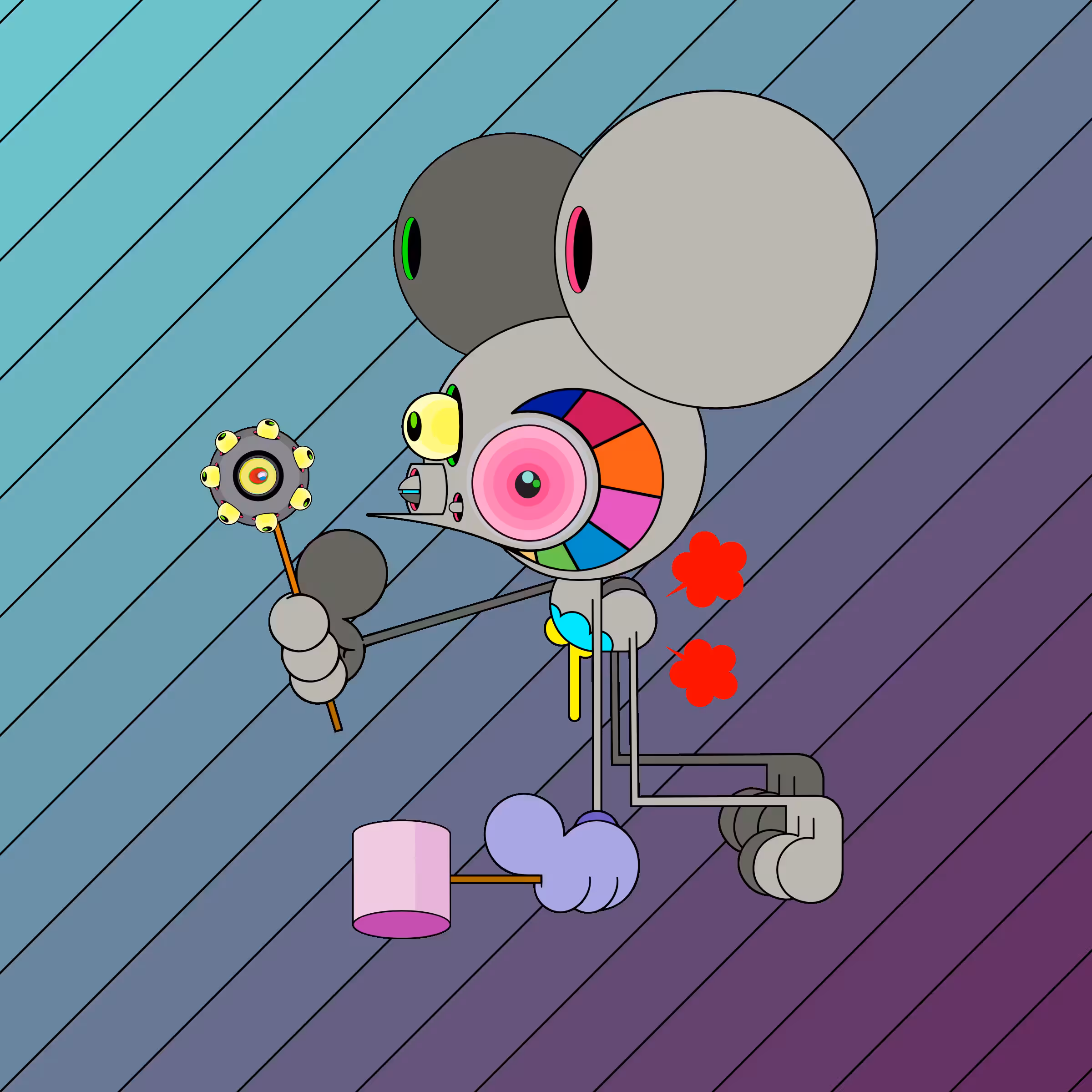 Neogen Space Monkeys #6