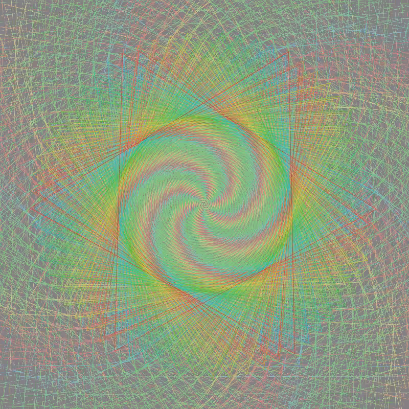 spiral triangle #1