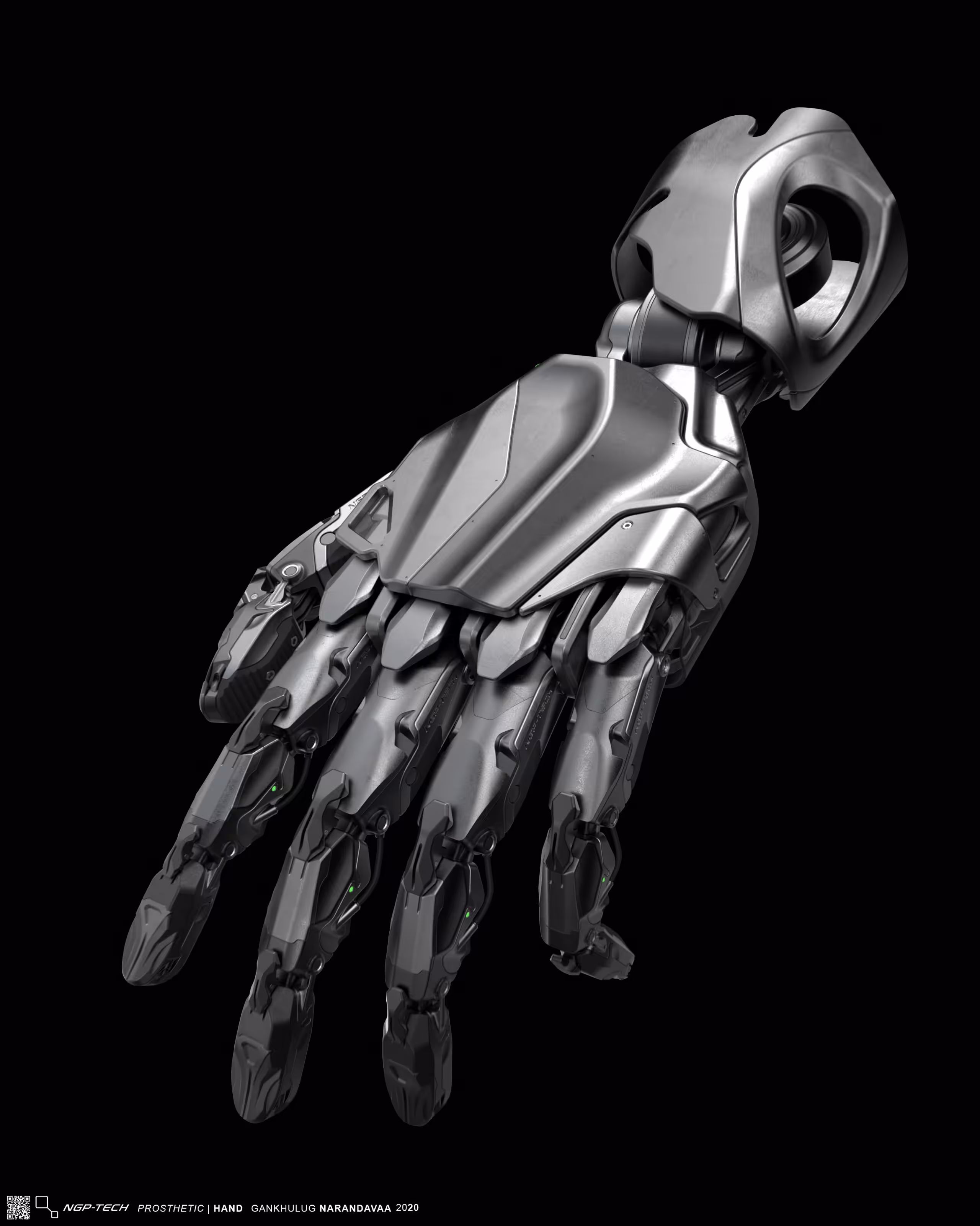 NGP-TECH Prosthetic Arm