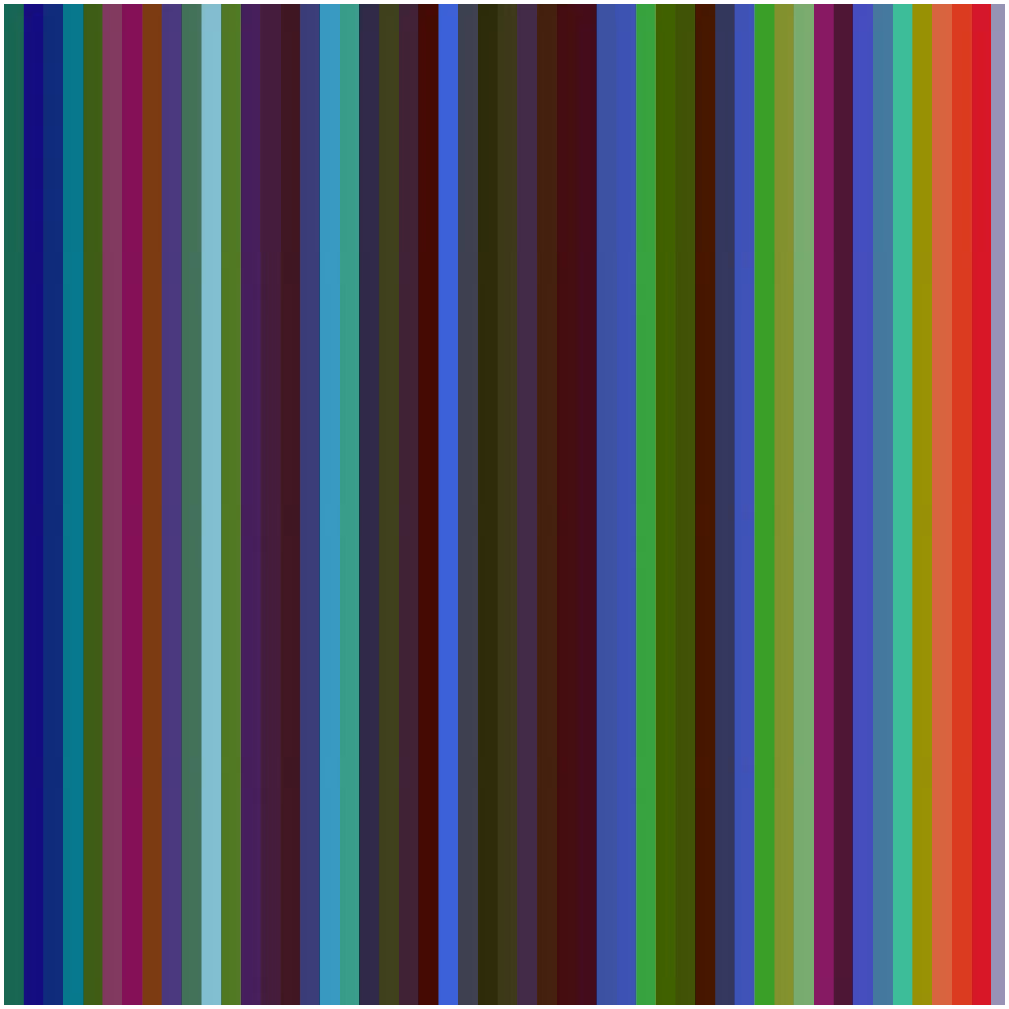 Coloured Lines #1 #70