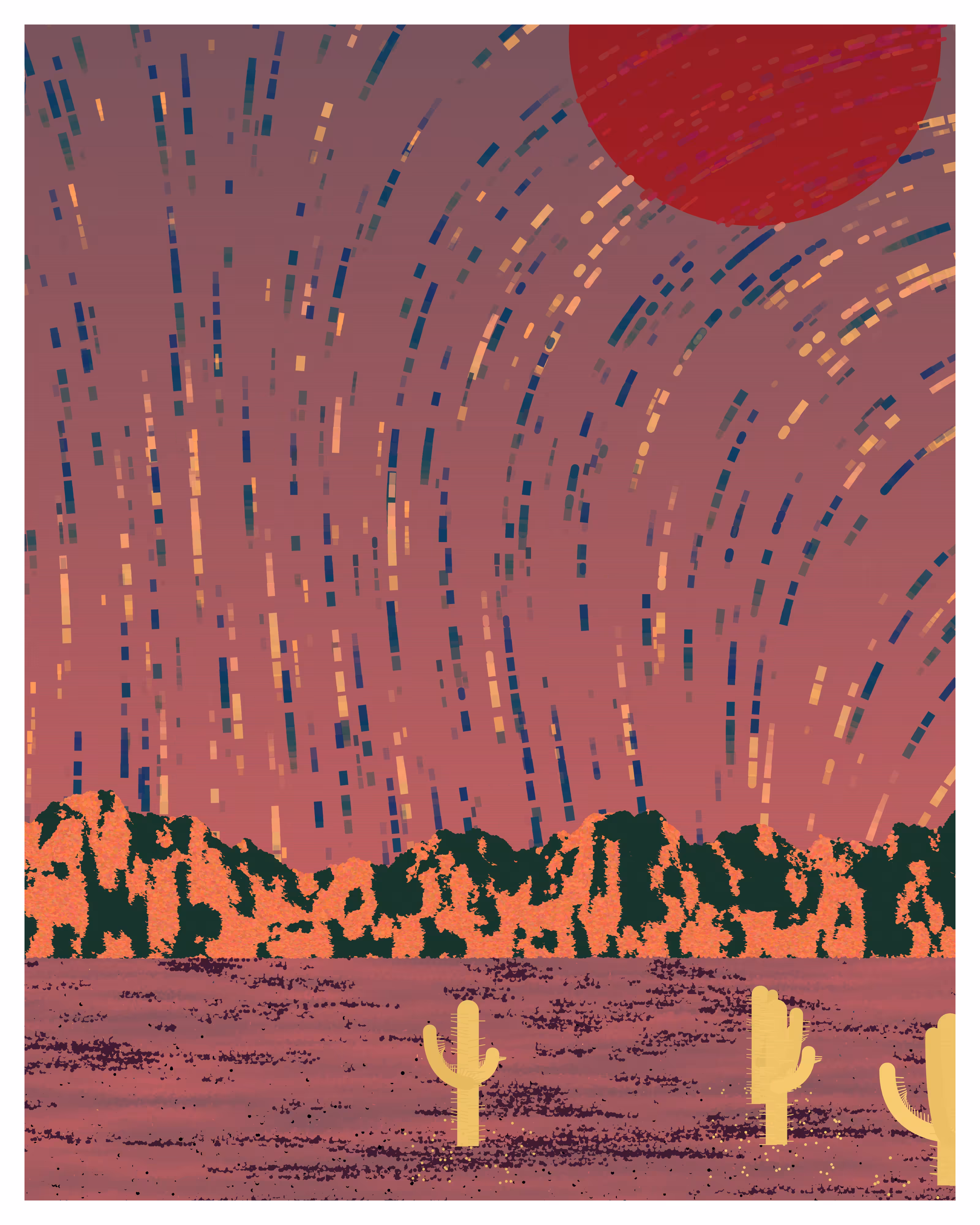 Distant Skies #51