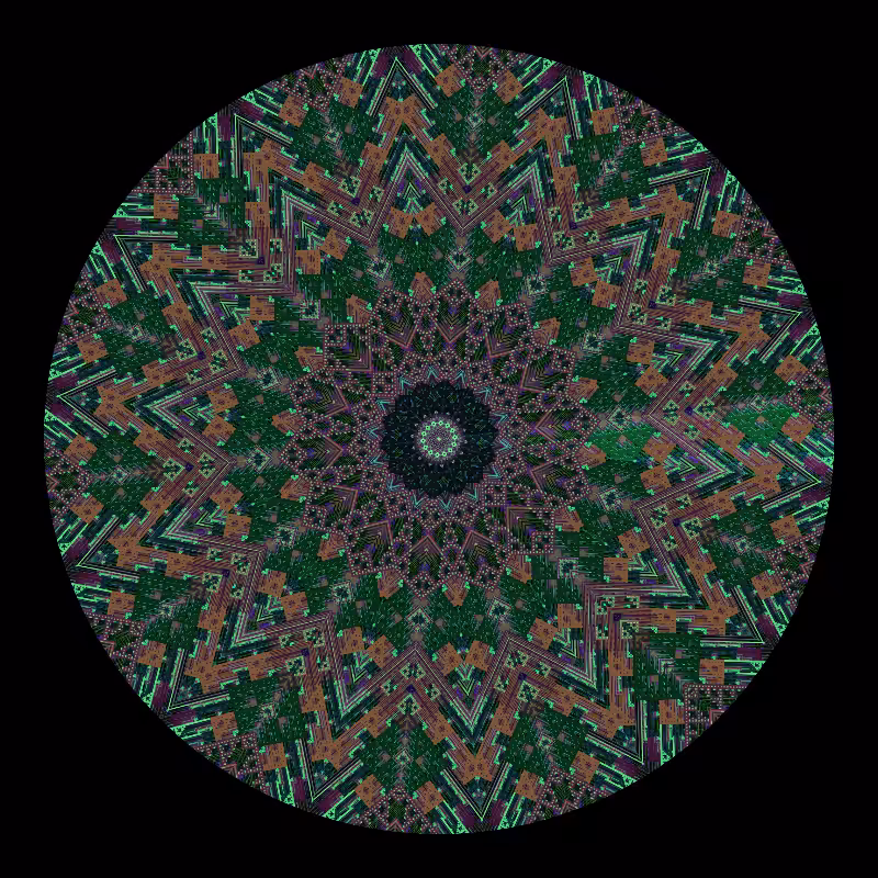 Binary kaleidoscope #170