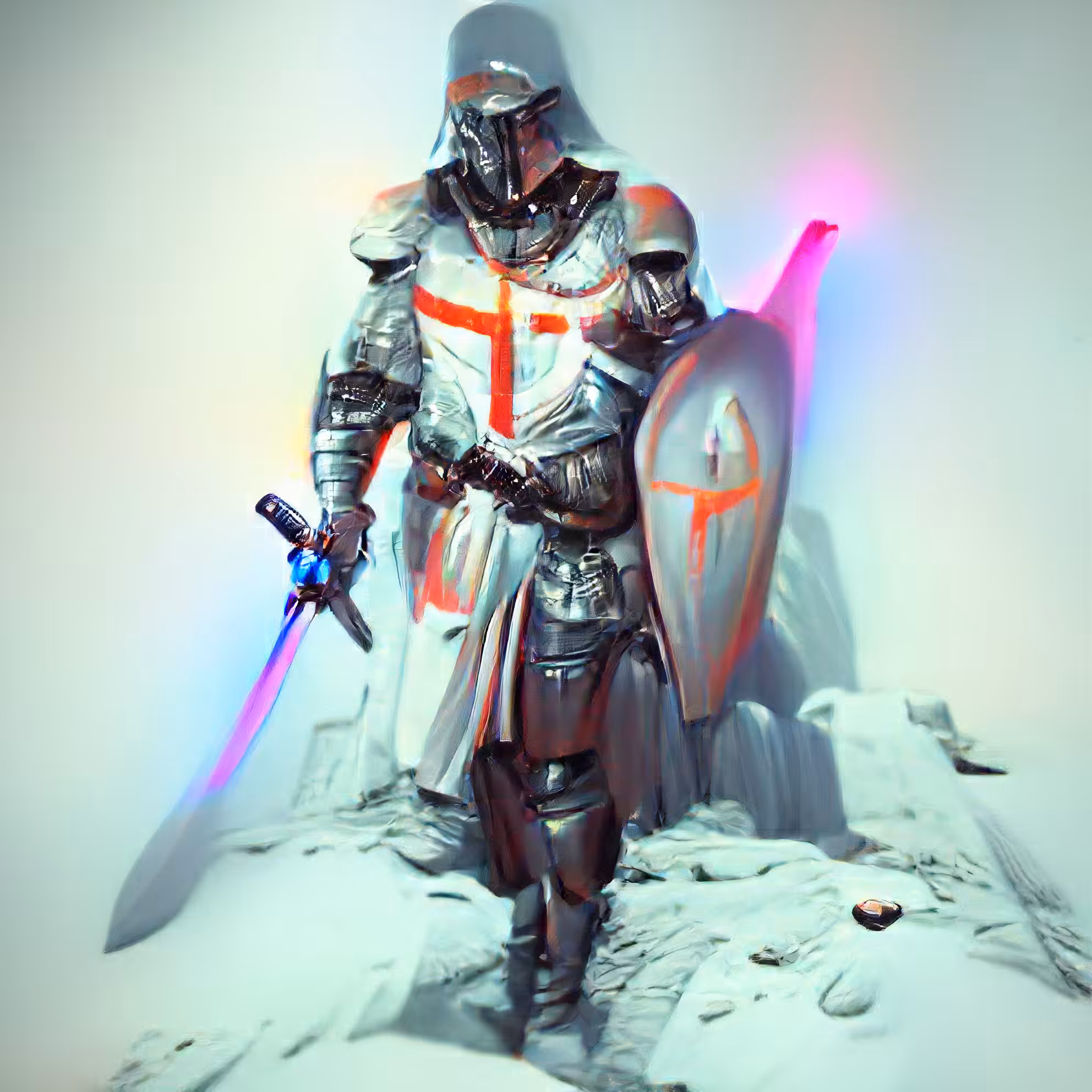 A Shattered Crusader 