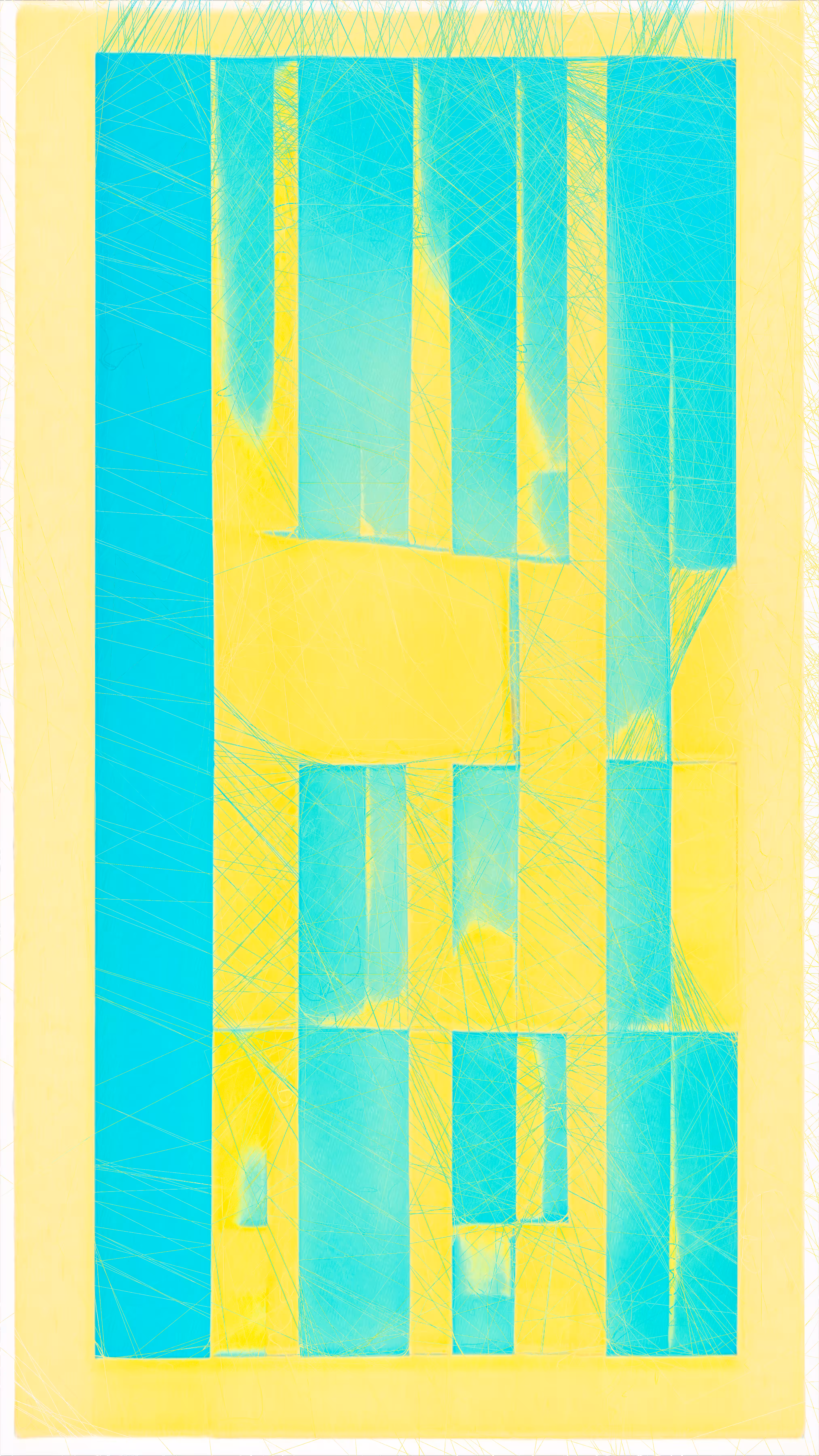 Unsupervised — Burned — Machine Hallucinations — MoMA Dreams #30