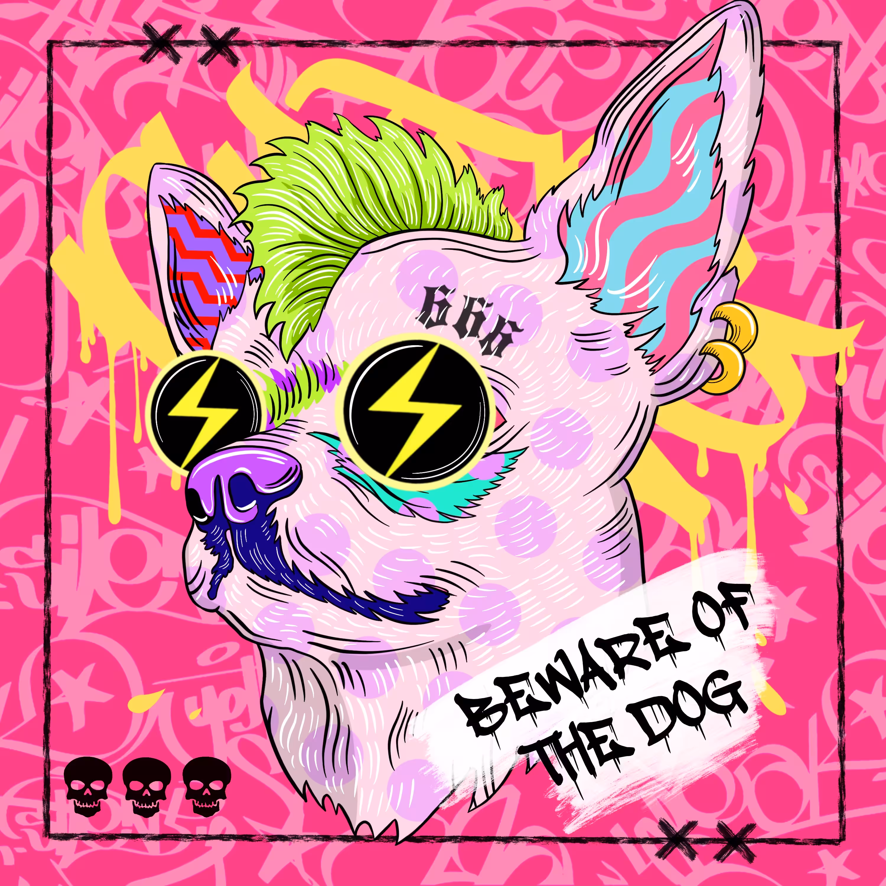 CRYPTOCHIHUAHUA by J_SKY