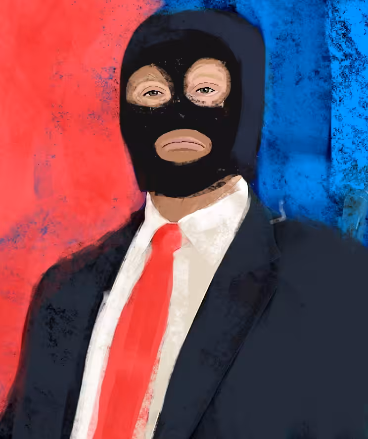 OFFICIAL PRESIDENTIAL PORTRAIT OF DONALD TRUMP