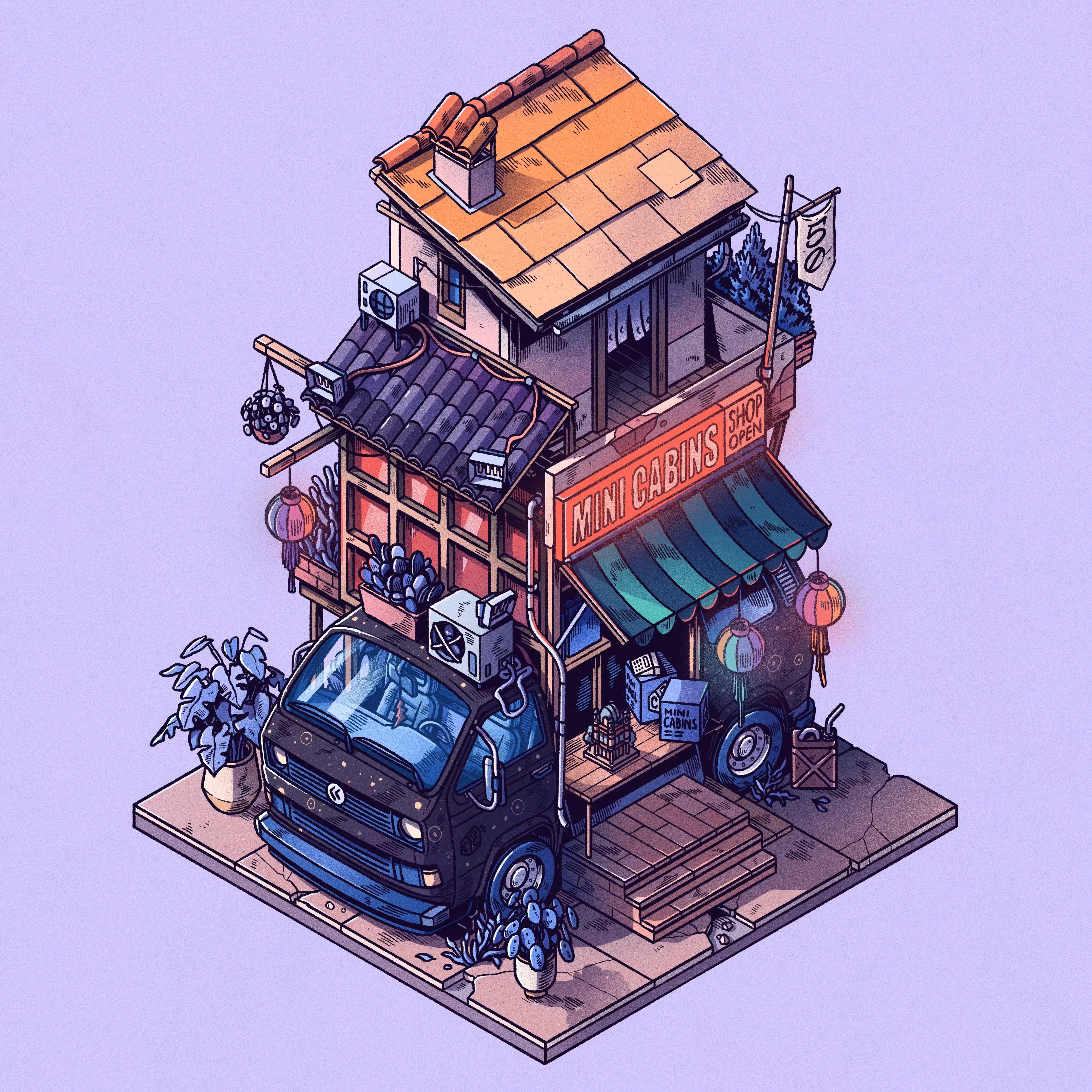 Curious Cabins #50: Caravan #517