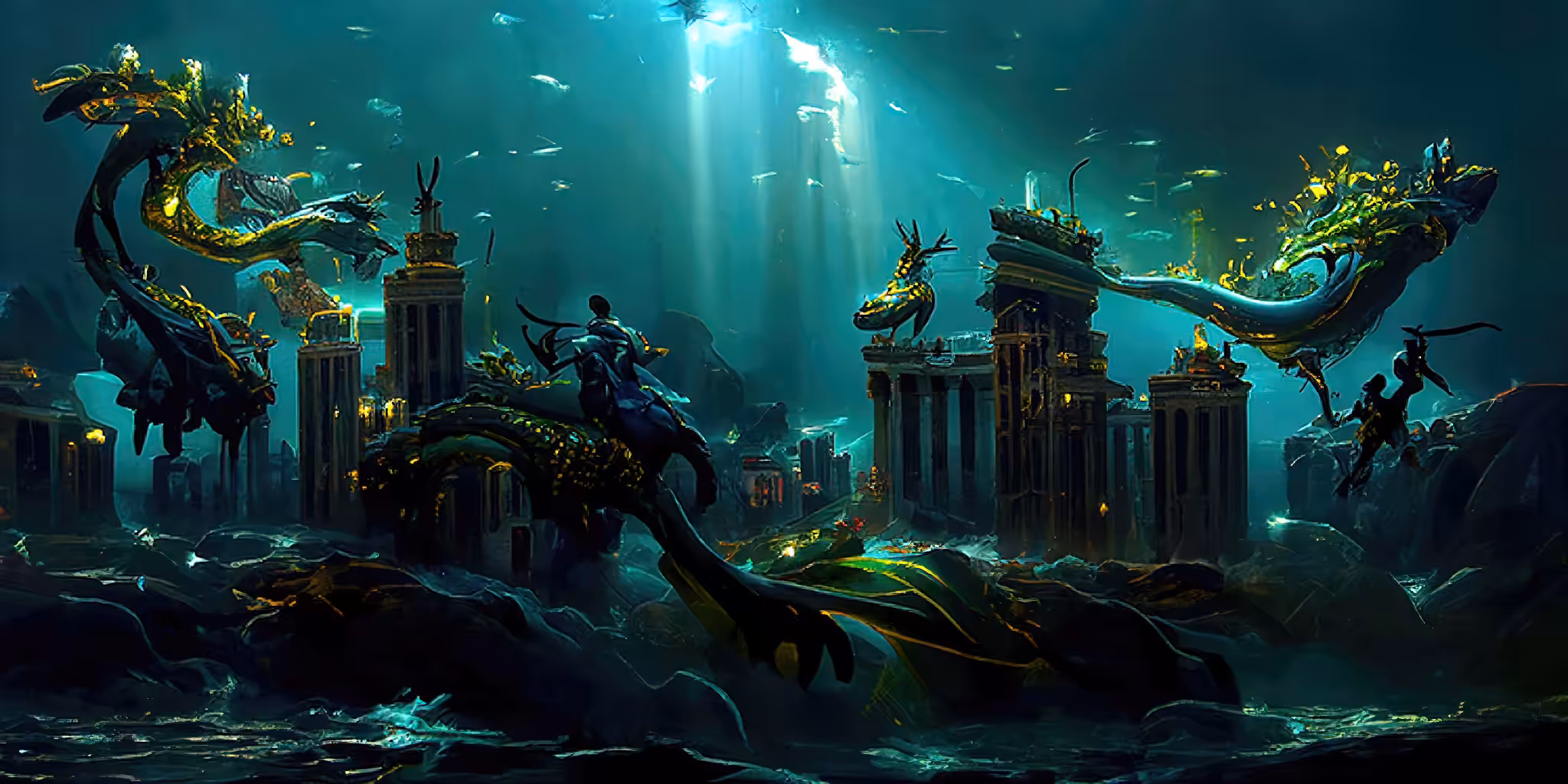 Atlantis #1