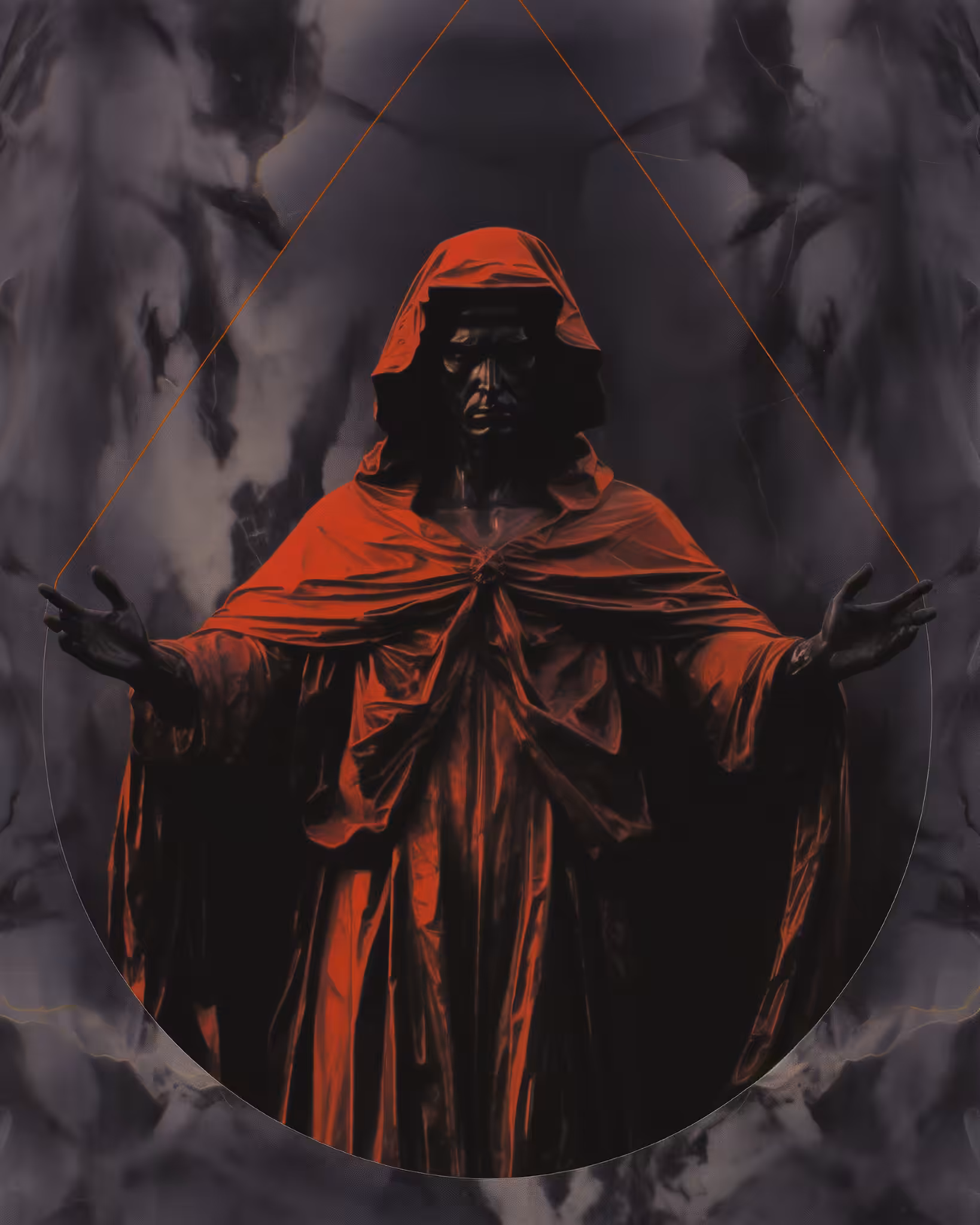 Cultist in red