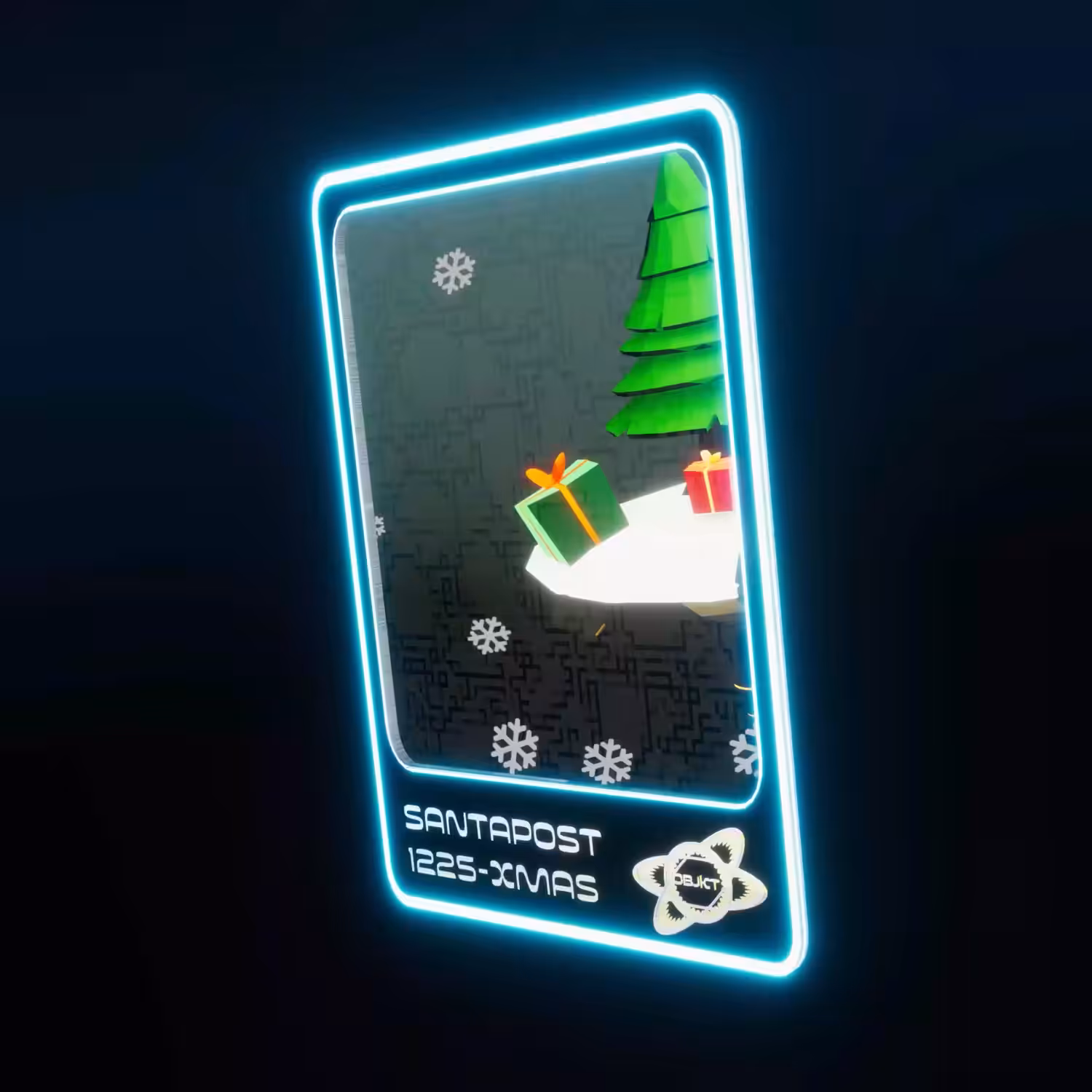 Santapost 1225-XMAS