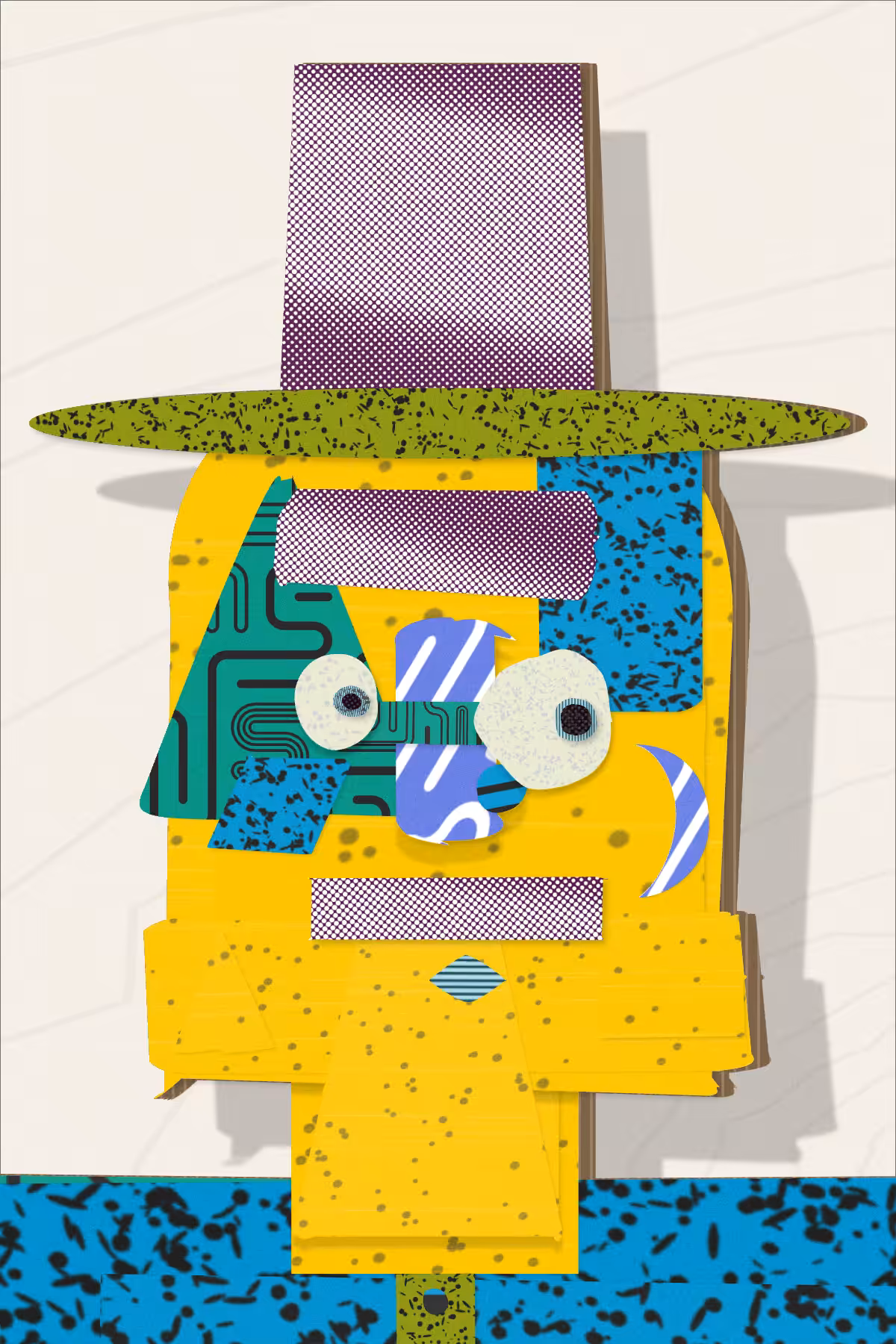 Paper People: Preview Studies: Paper People: Study 002