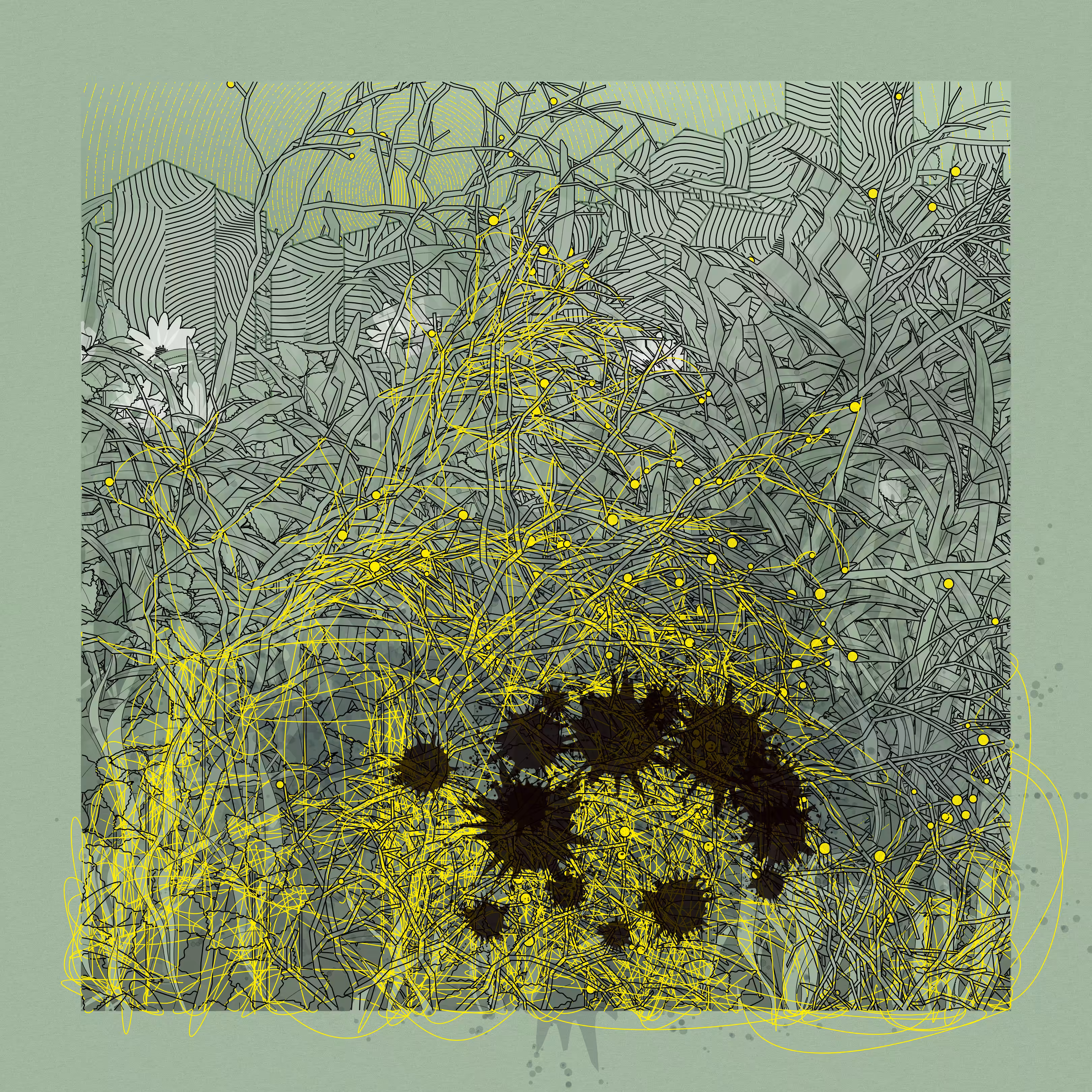 Landscape with Carbon Capture #2884