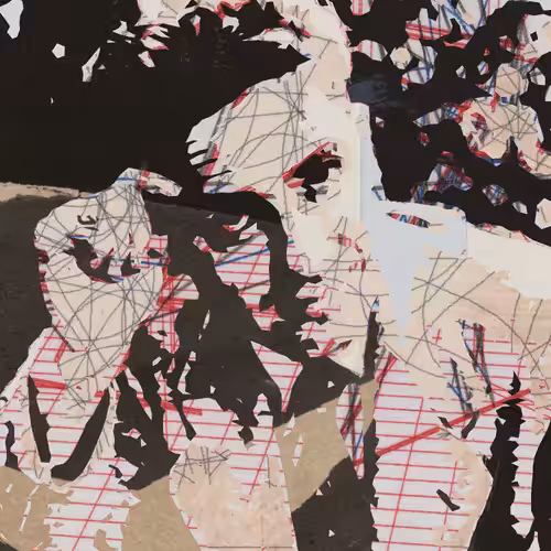 THE GENERATIVE PORTRAIT COLLECTION OF ROBERT MALLARY: Generative Portrait of Robert Mallary #95