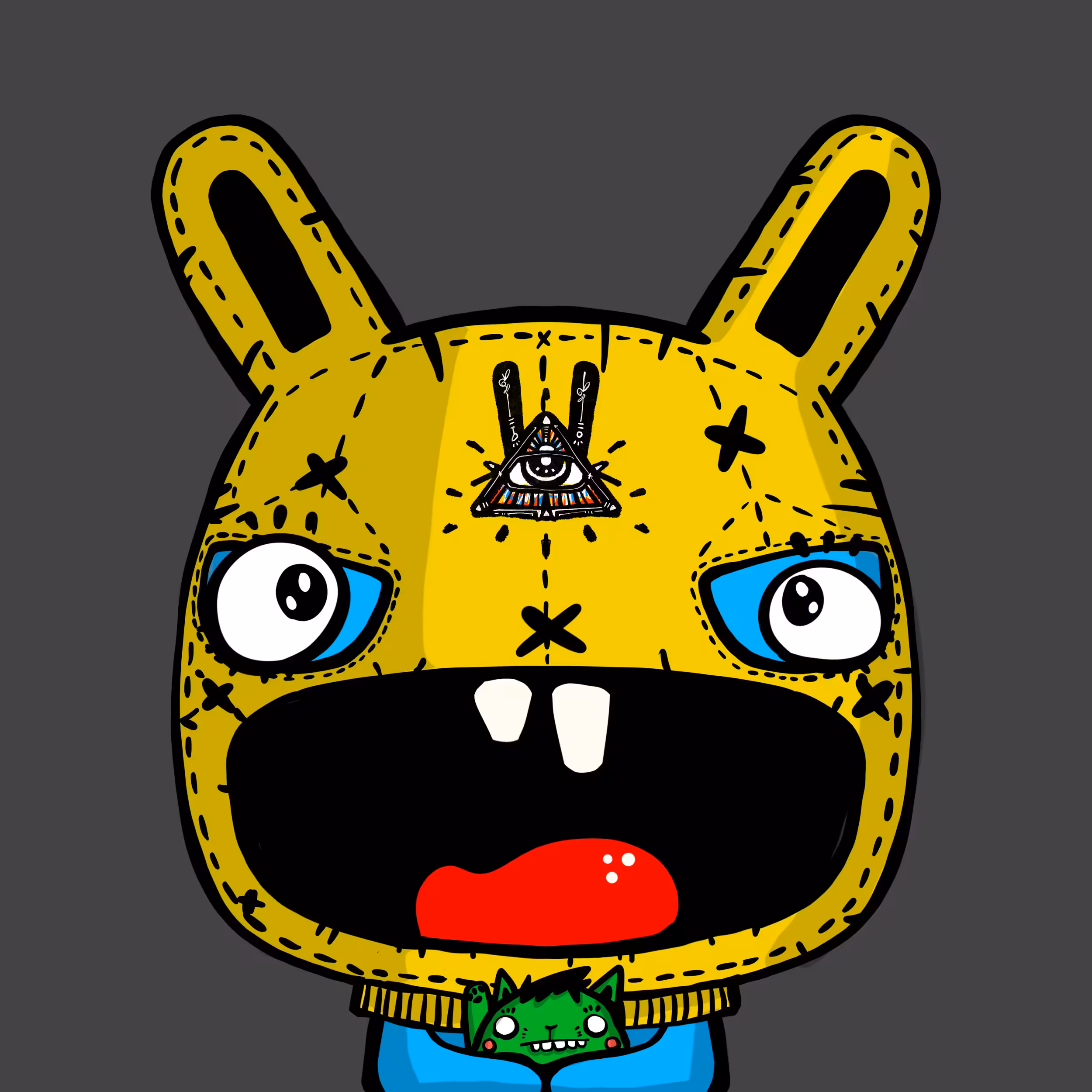 TKP BAD BUNNY #0039