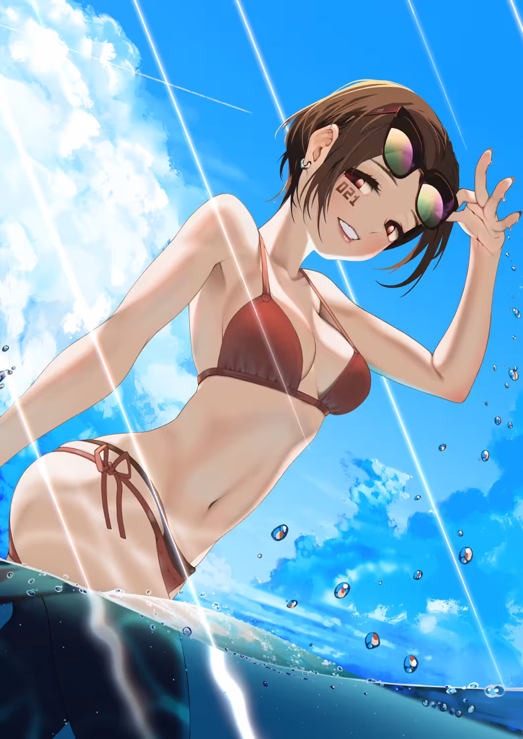 Cool Girl NFT #021 FA