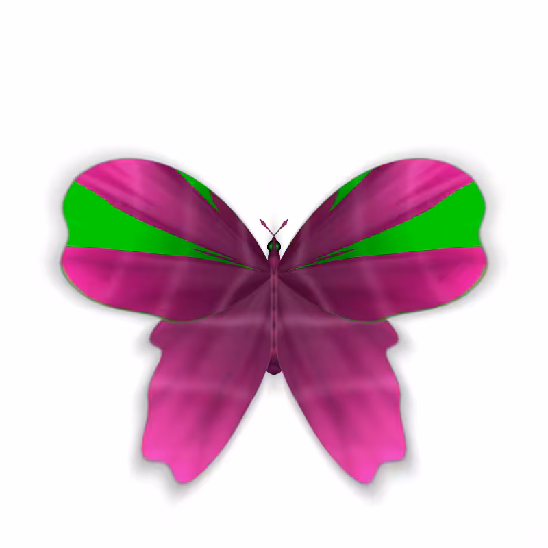 Vlinder II #7