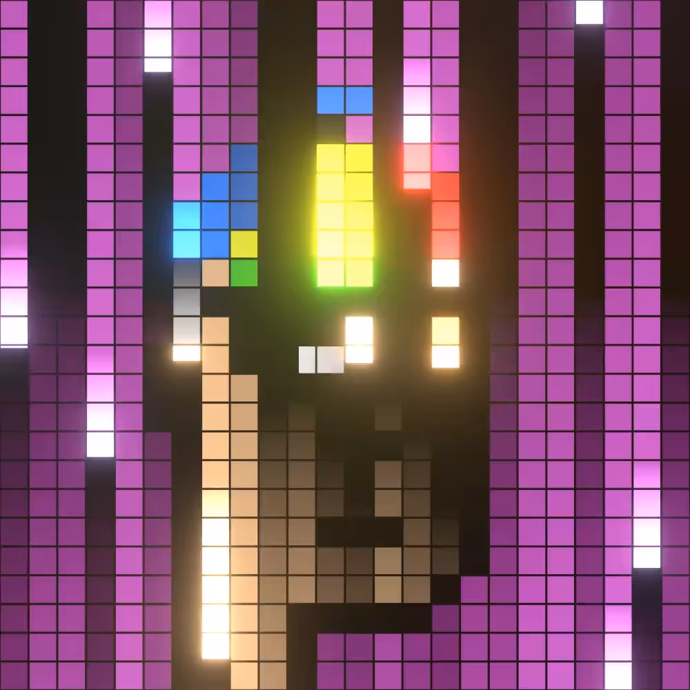 Matrix Pixel Punk 171