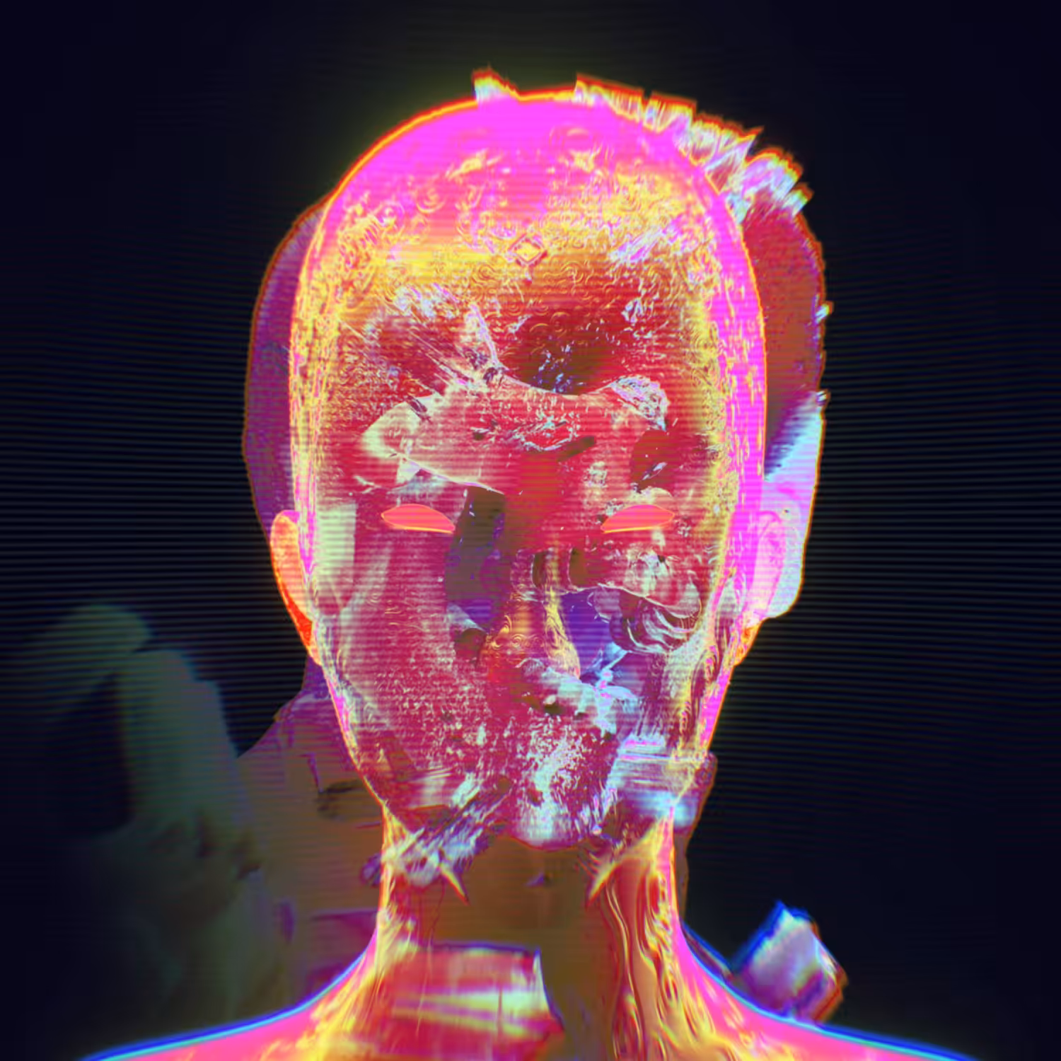 Distorted Self #34