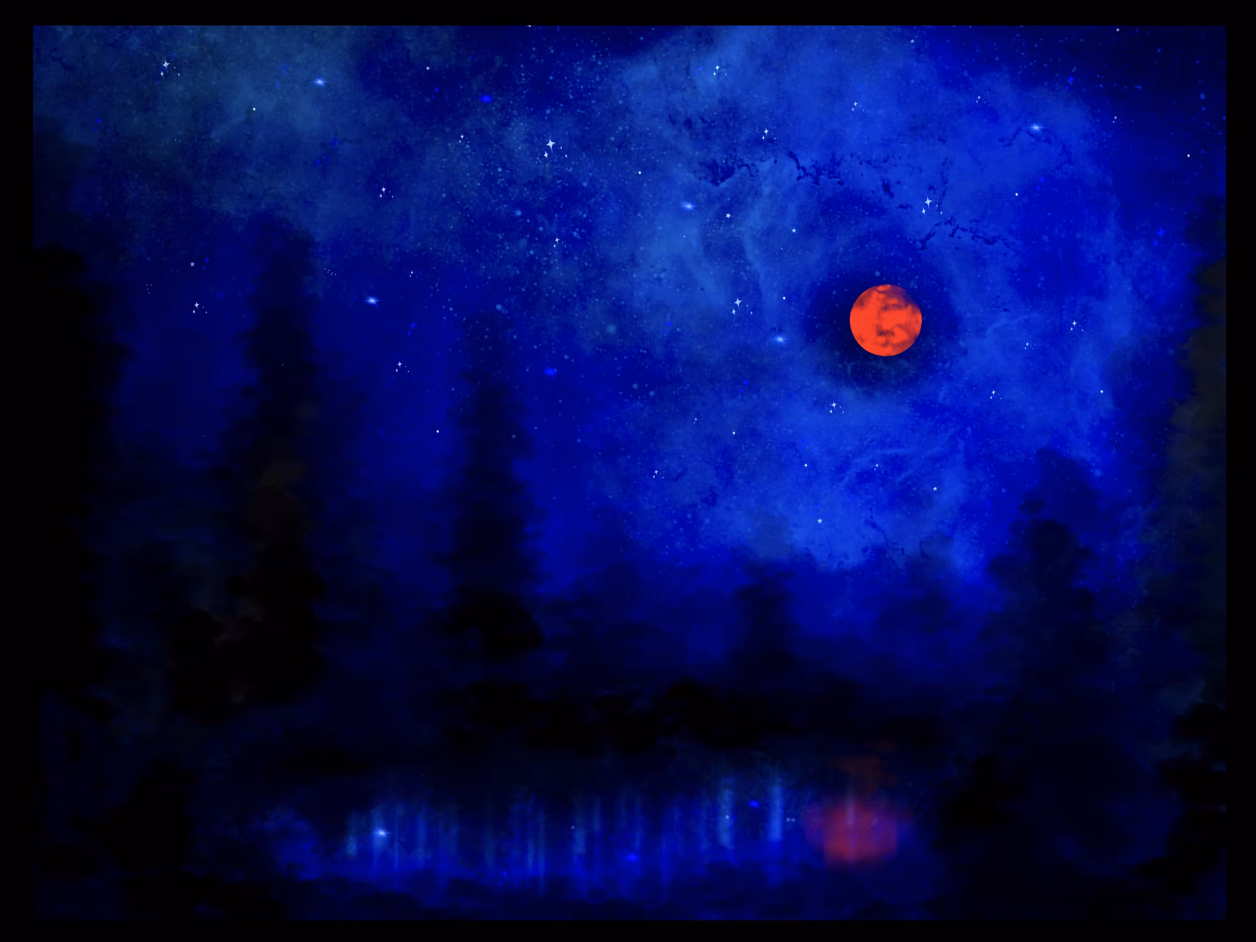 Land of Red Moon