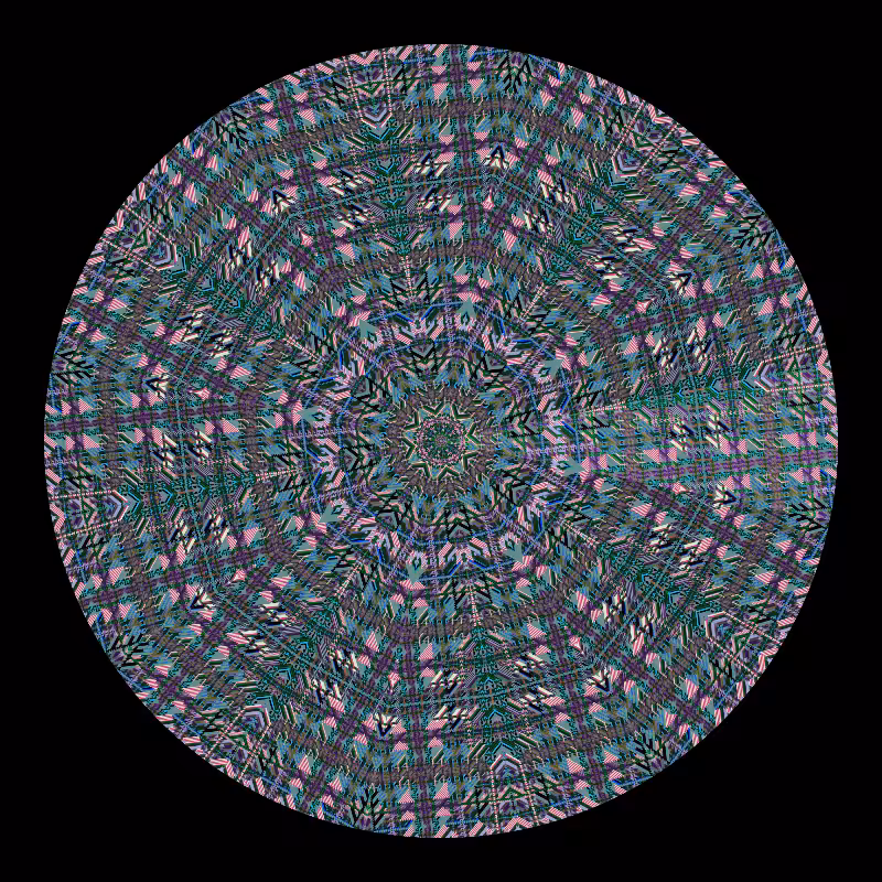 Binary kaleidoscope #155
