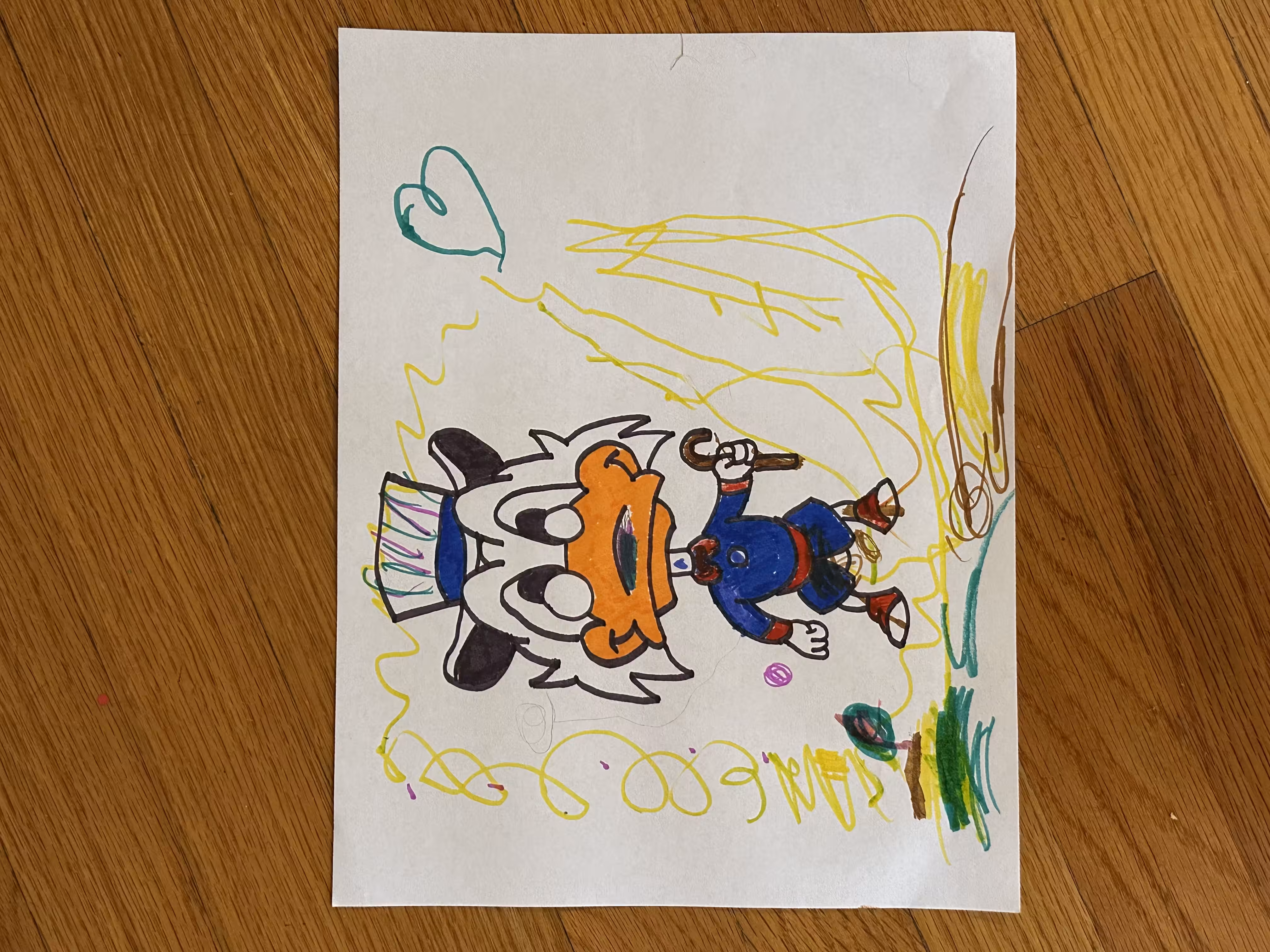 PePaperPe: Scrooge Mc Duck pees and poos himself 
