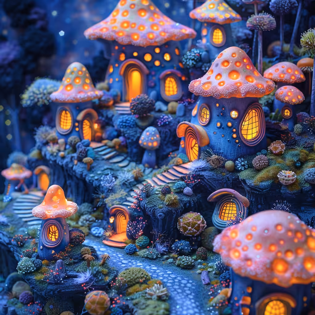 Magical Mushies 3 OE