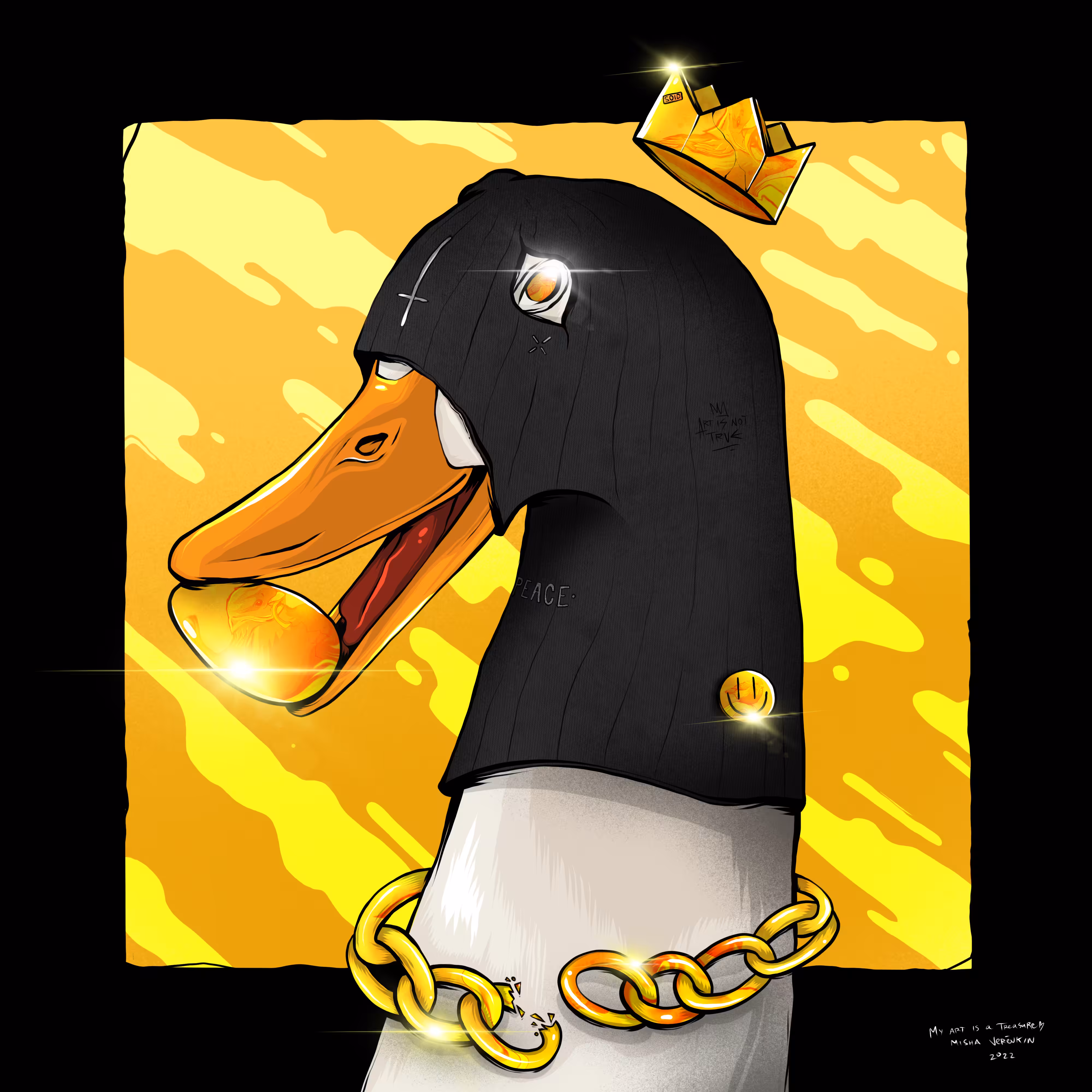 My art is a treasure