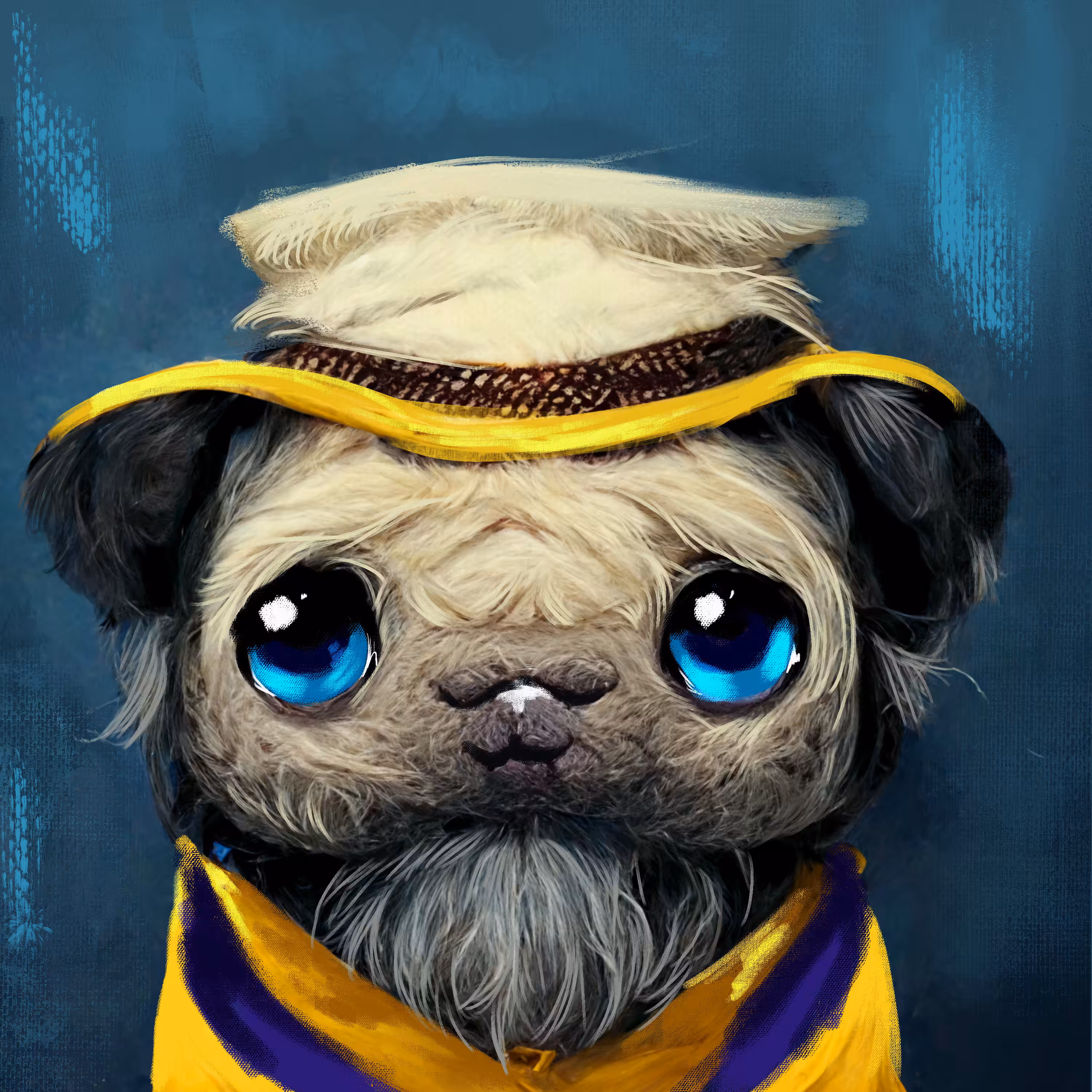 Shabby Dog #24