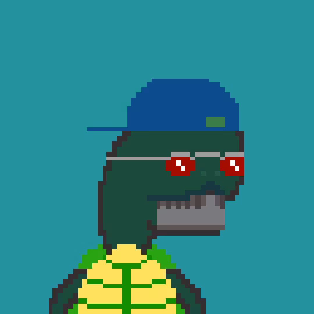 Lazy Turtle Pond #035
