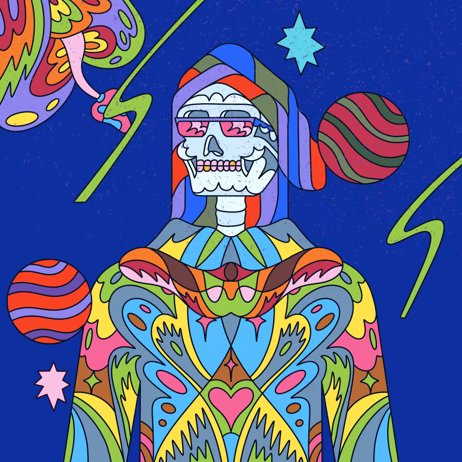 The Haze Skull #4648
