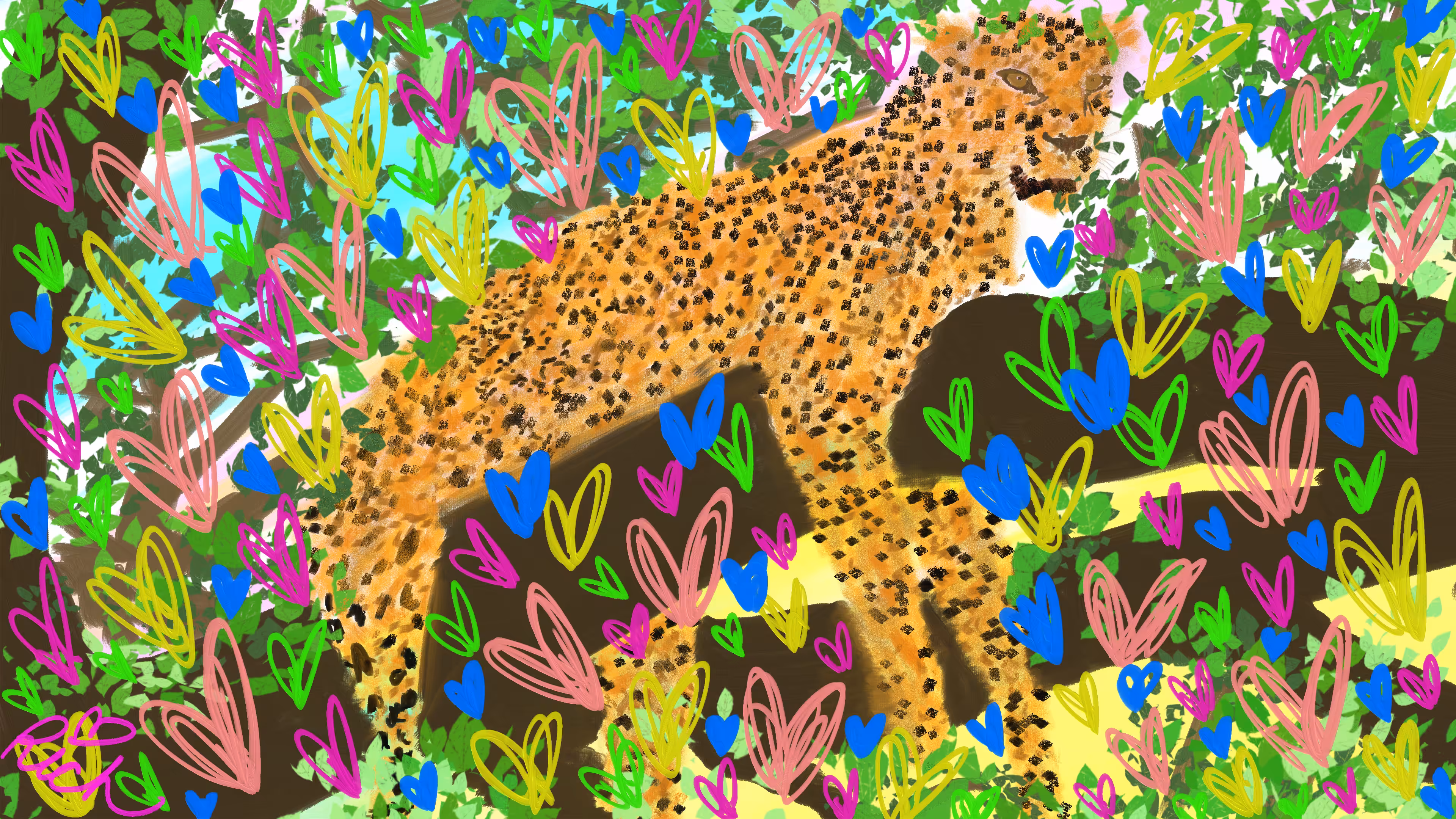 LEOPARD PRINT