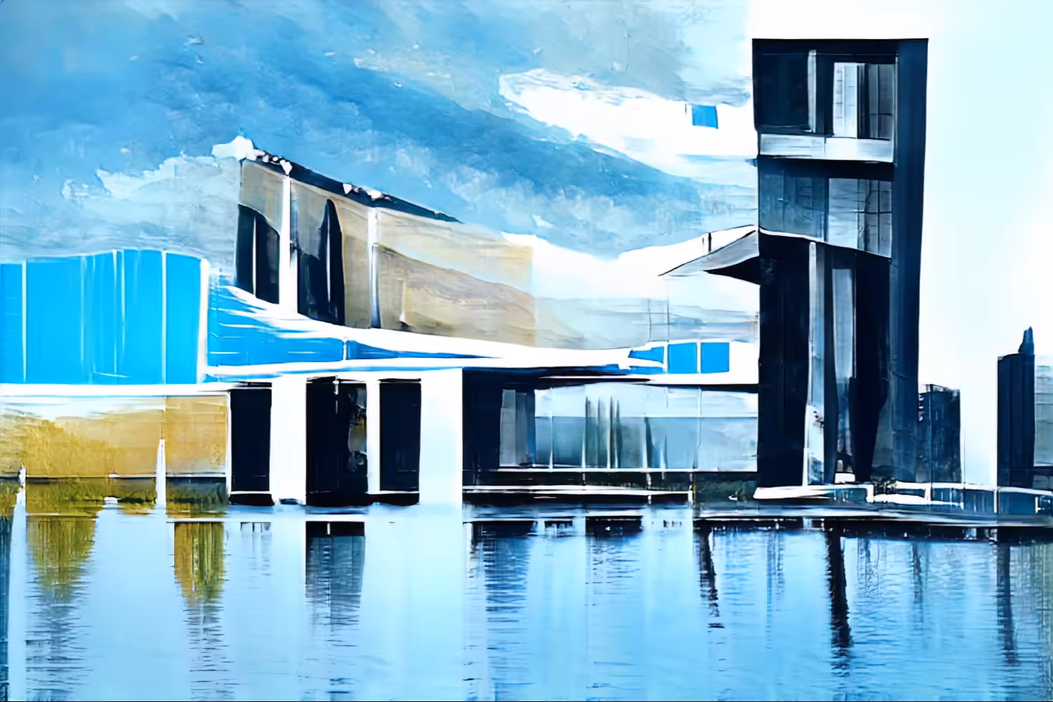 Artifical Architecture #12