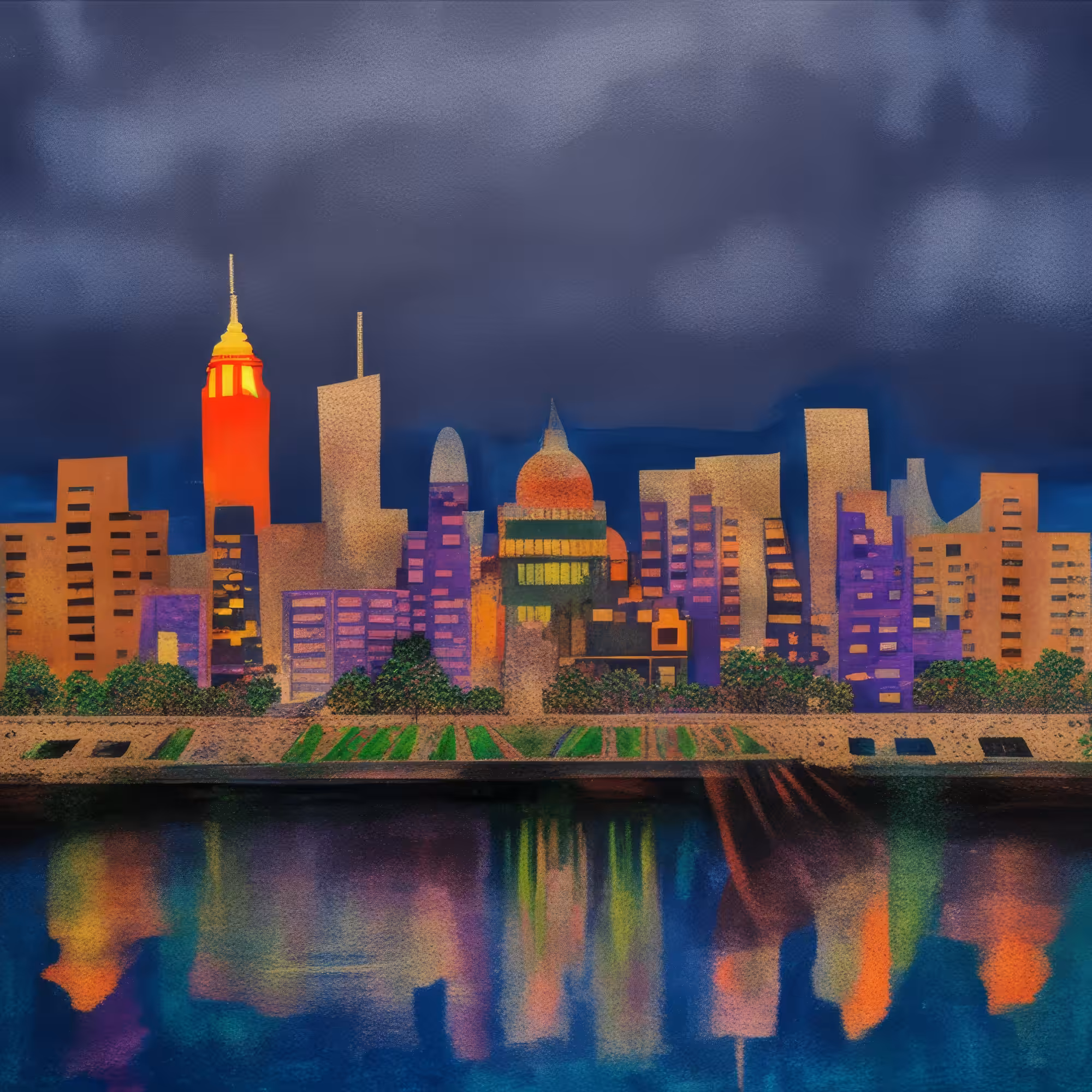 vaporCity #2