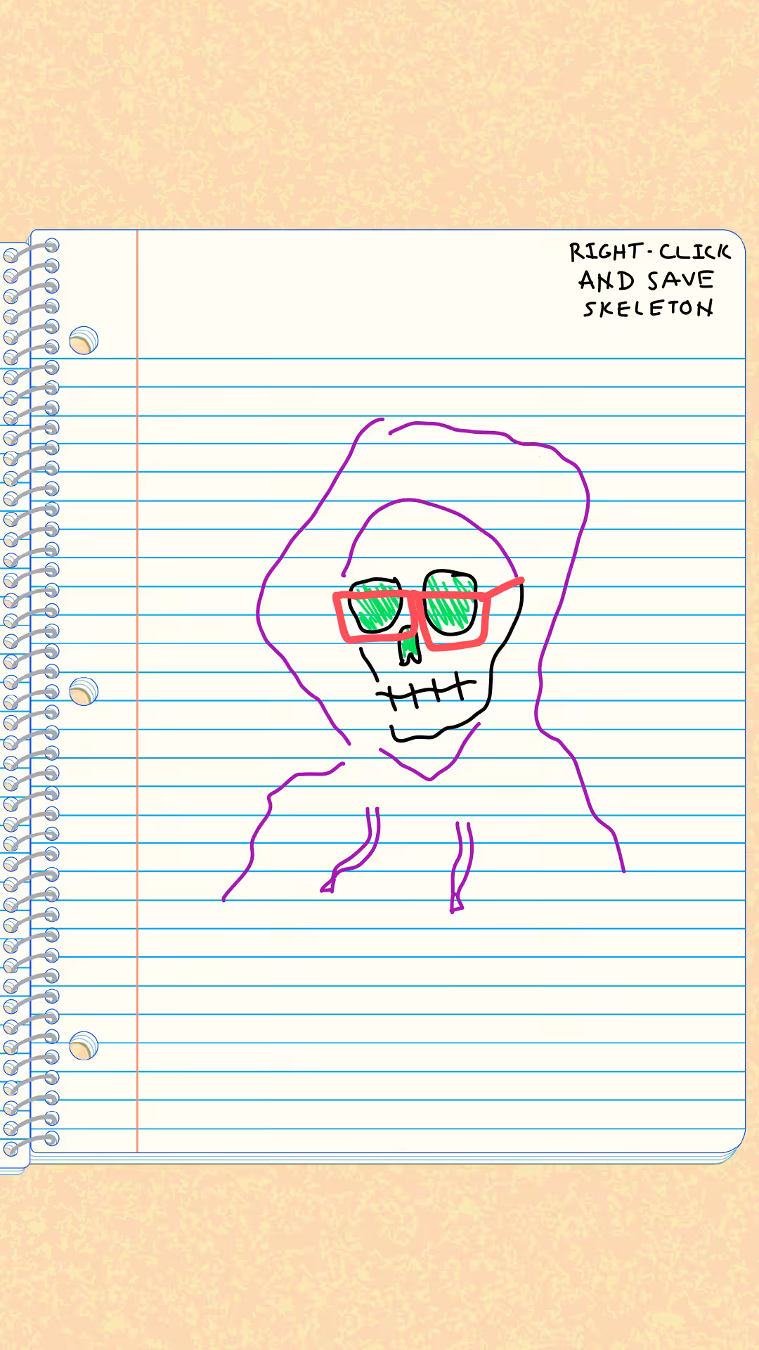 right-click and save as skeleton