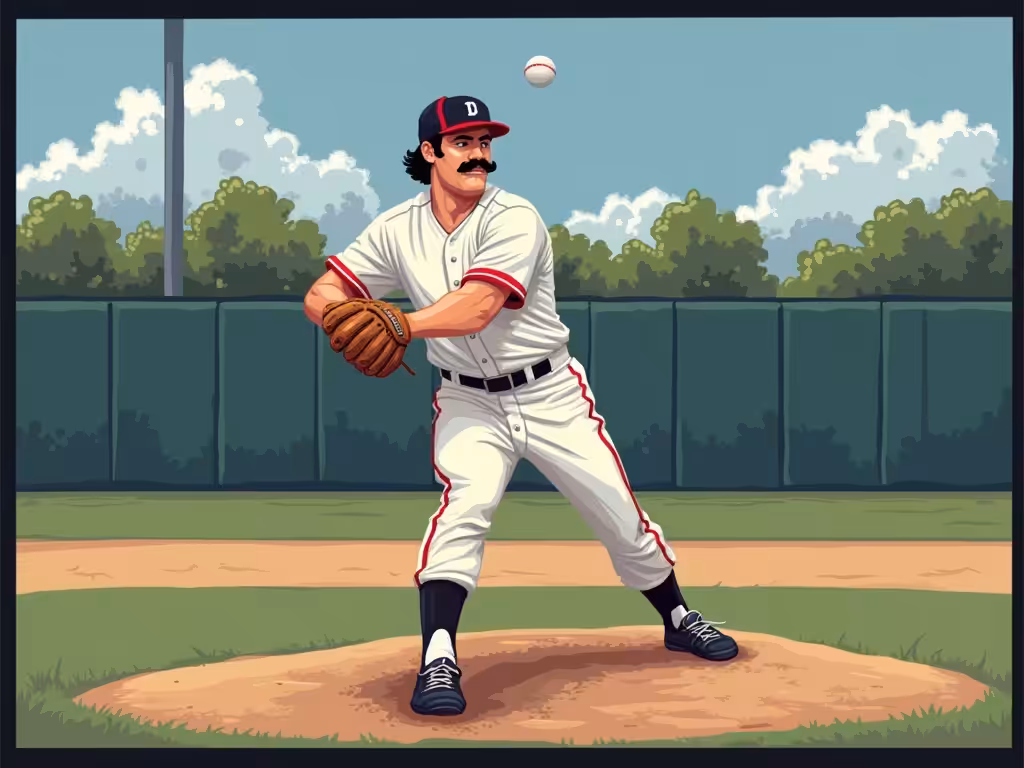DataBaseball: Bill Bonham - 1979 (2.3 PV)
