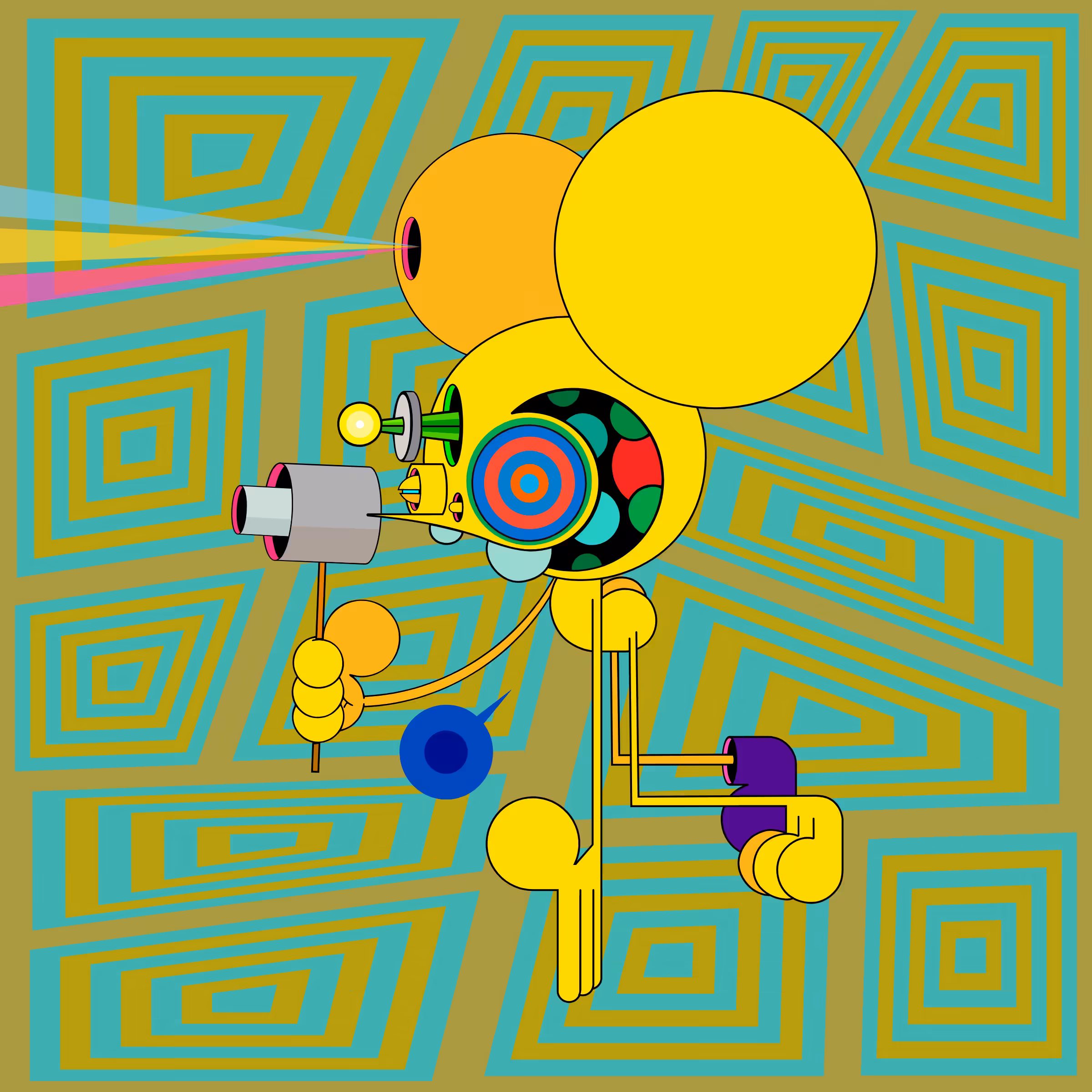 Neogen Space Monkeys #2171