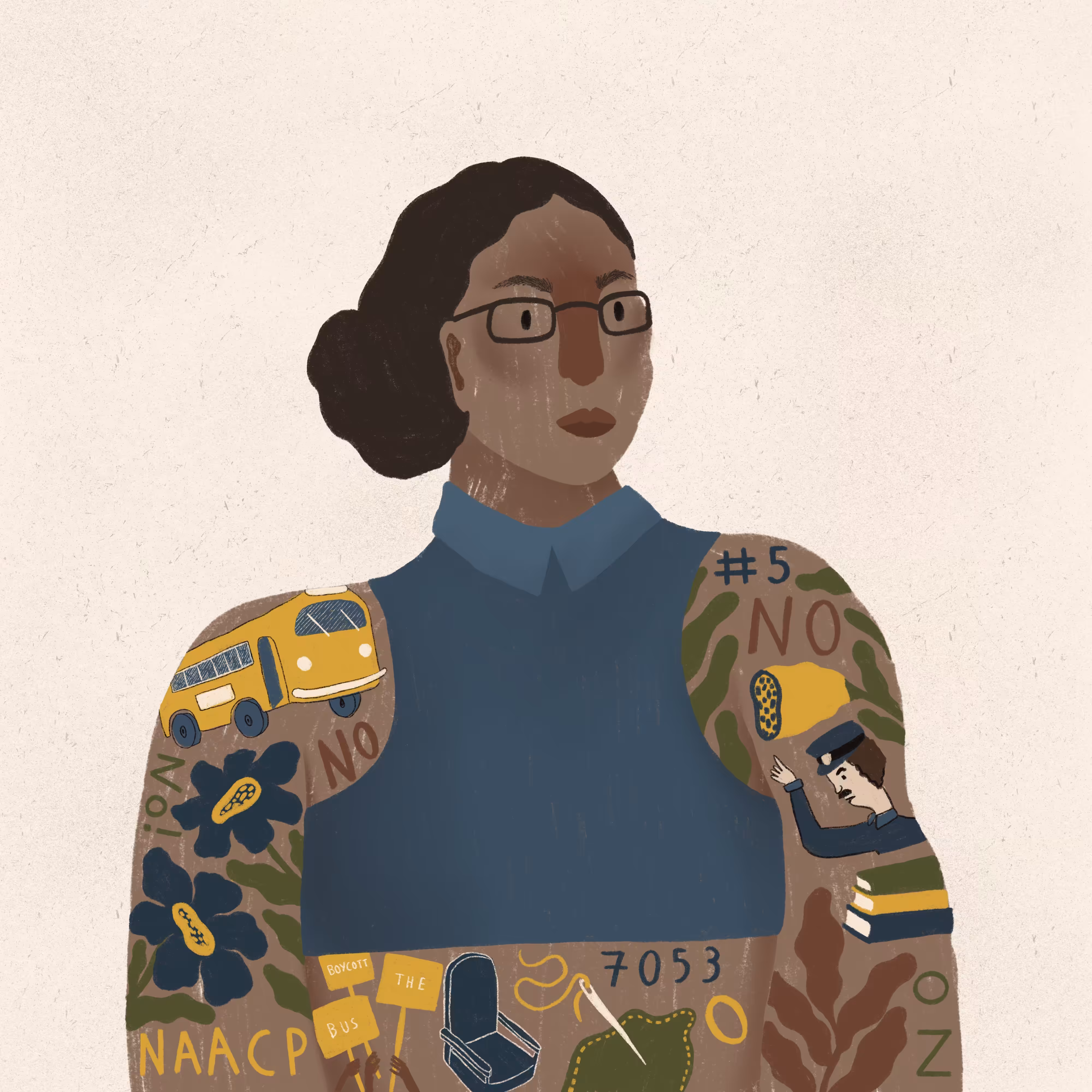 #5 Rosa Parks