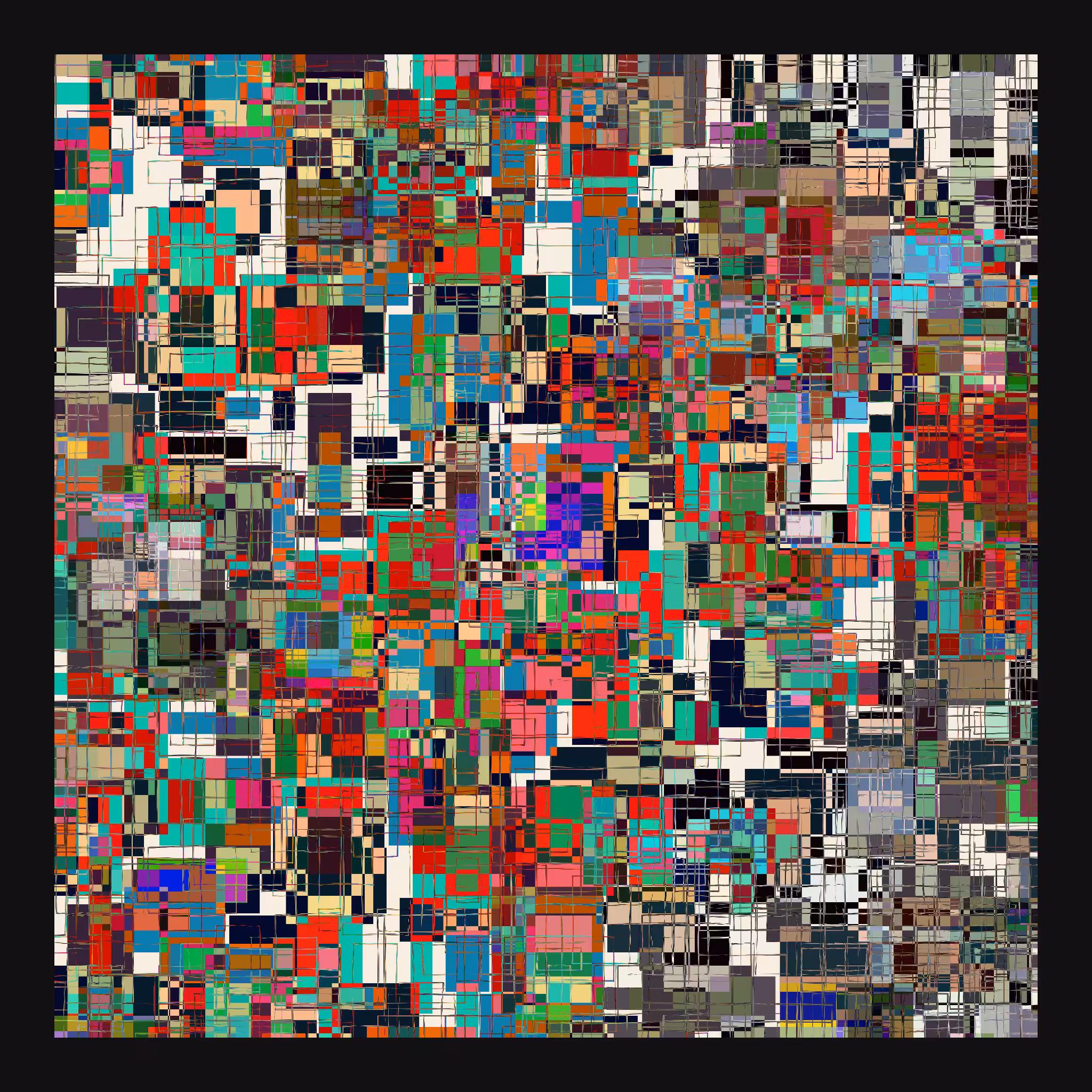 Metaverse Overpopulation #70