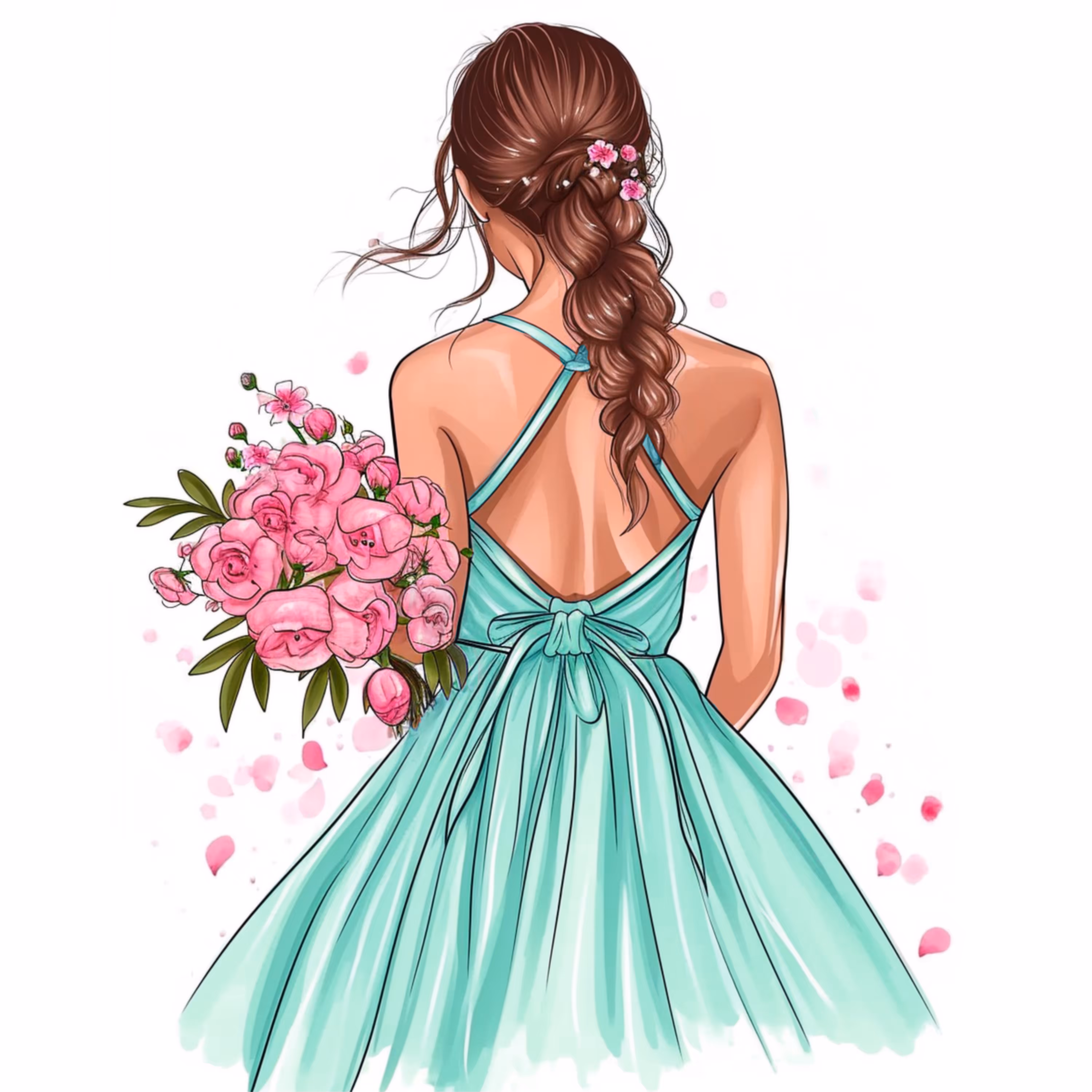 Love, shine, blossom...
