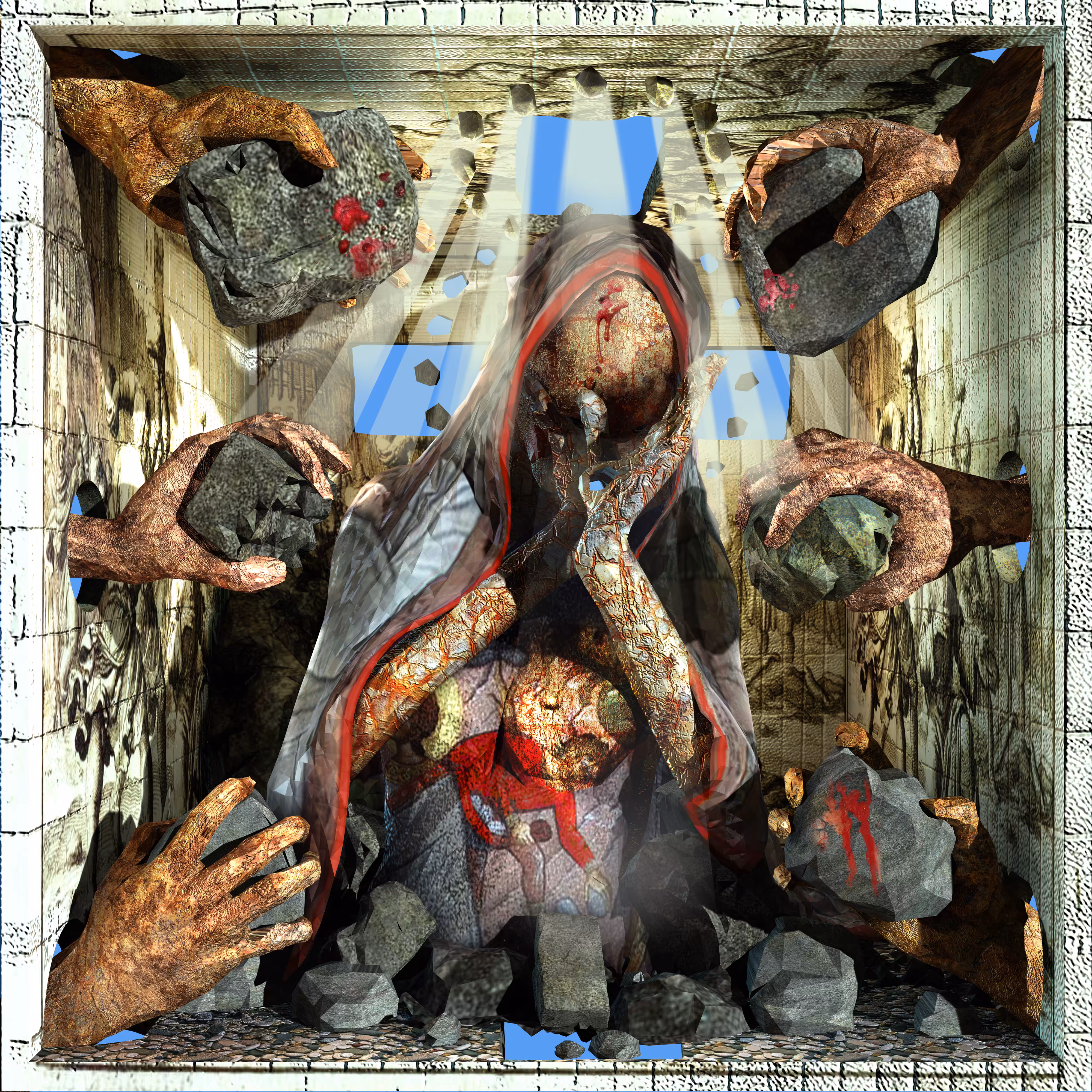 Ecce Homo #102 - STONES