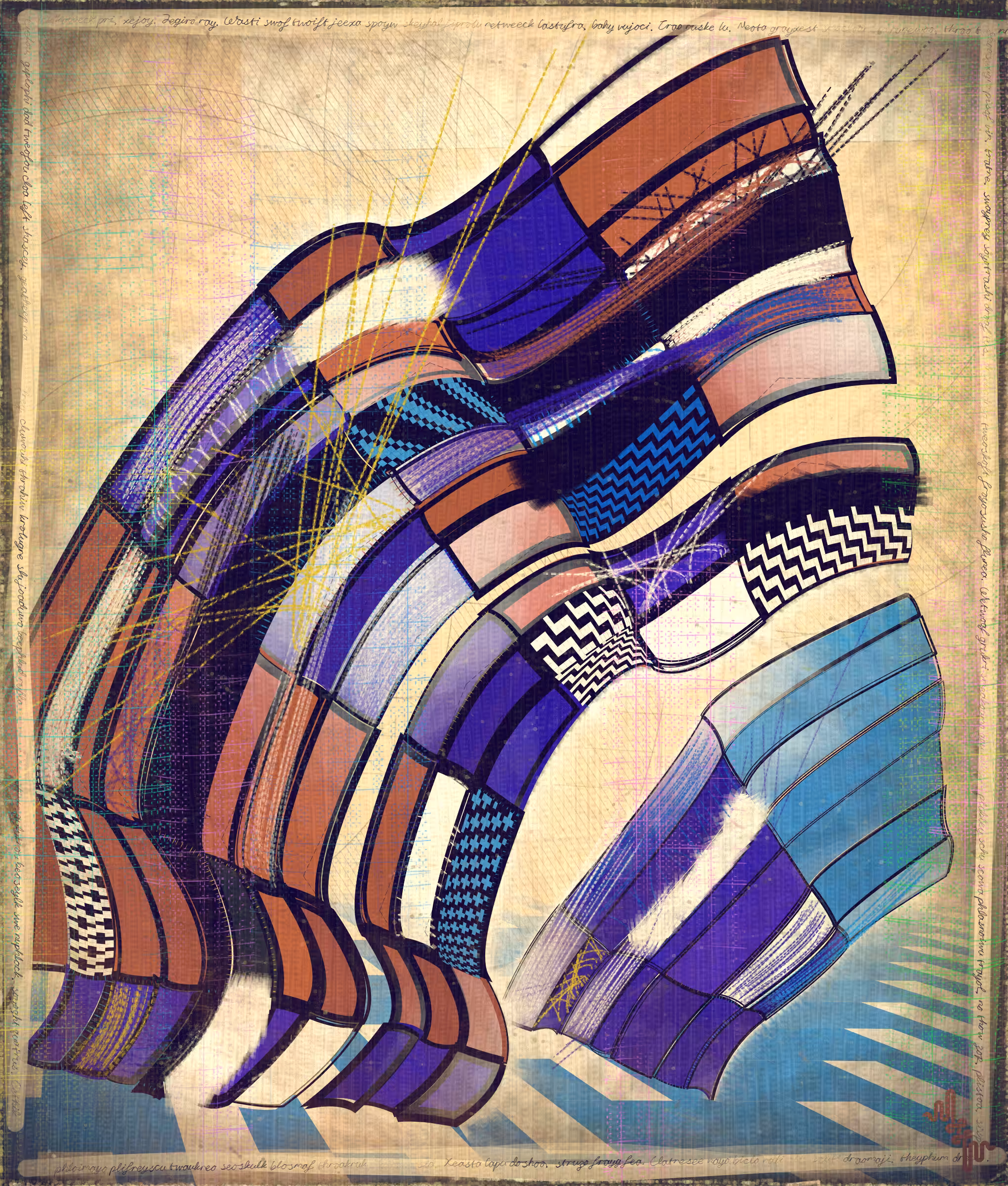 Amplitudes of Canvas #67