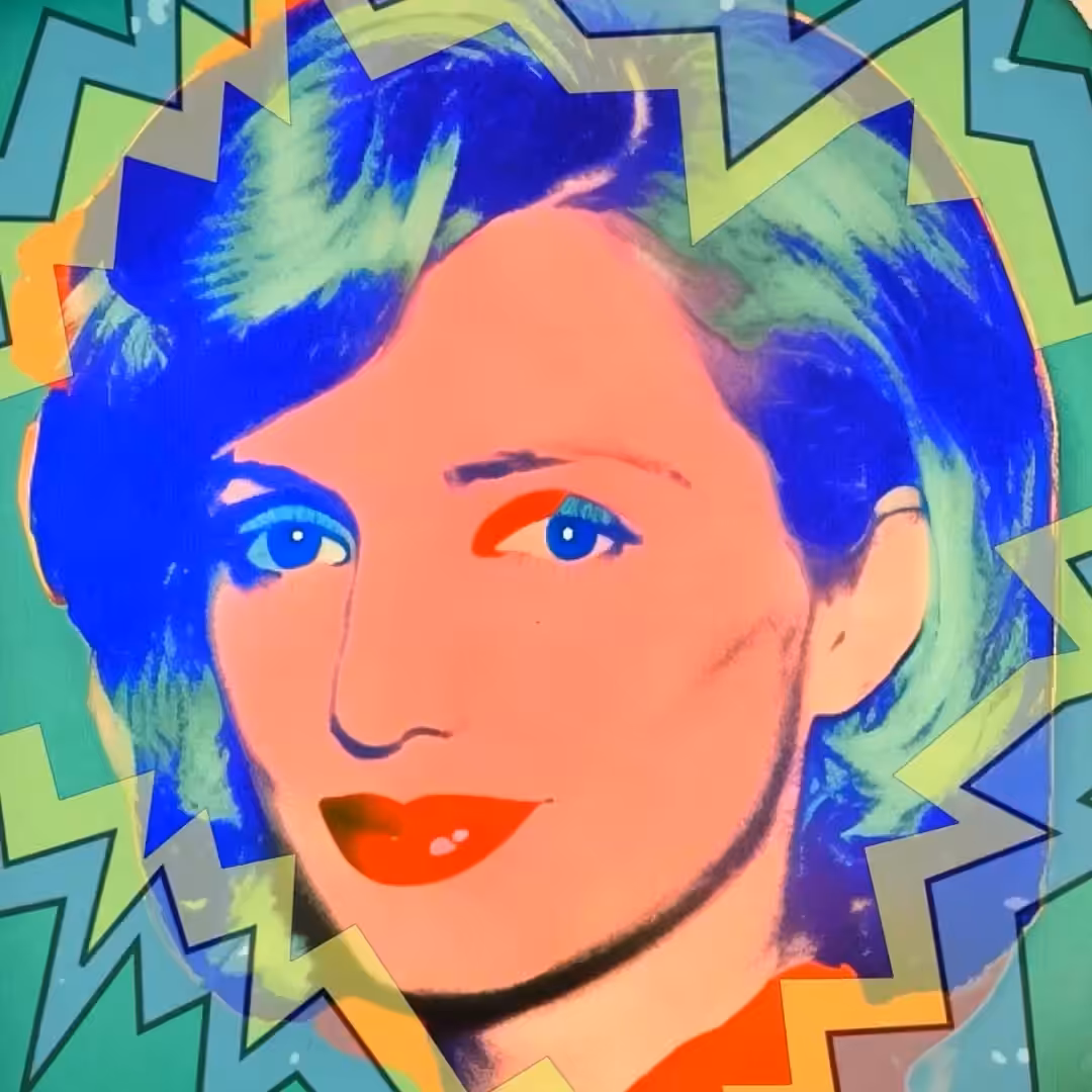 (after Andy Warhol) Lady